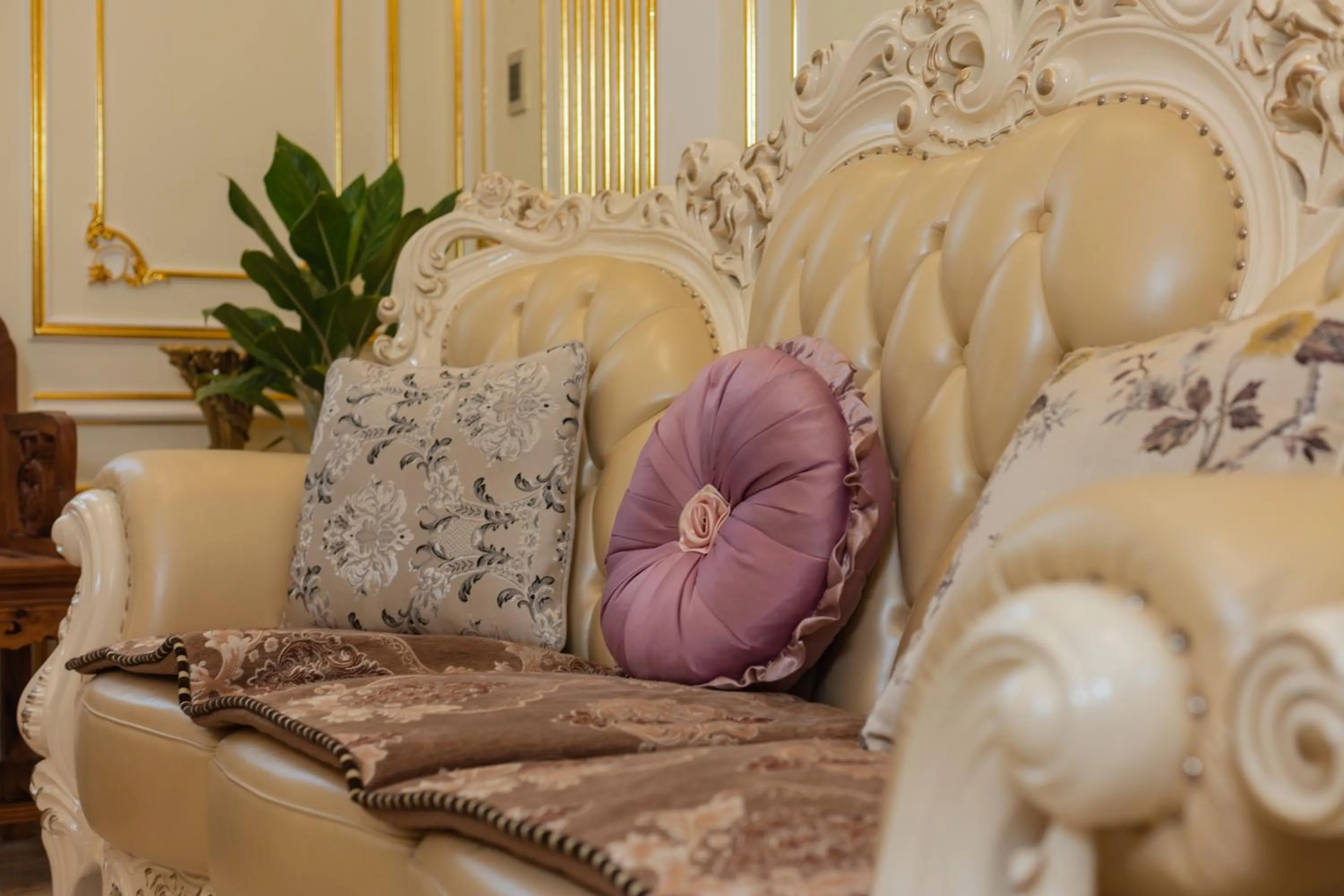 Lobby or reception in Cẩm Bình Hotel