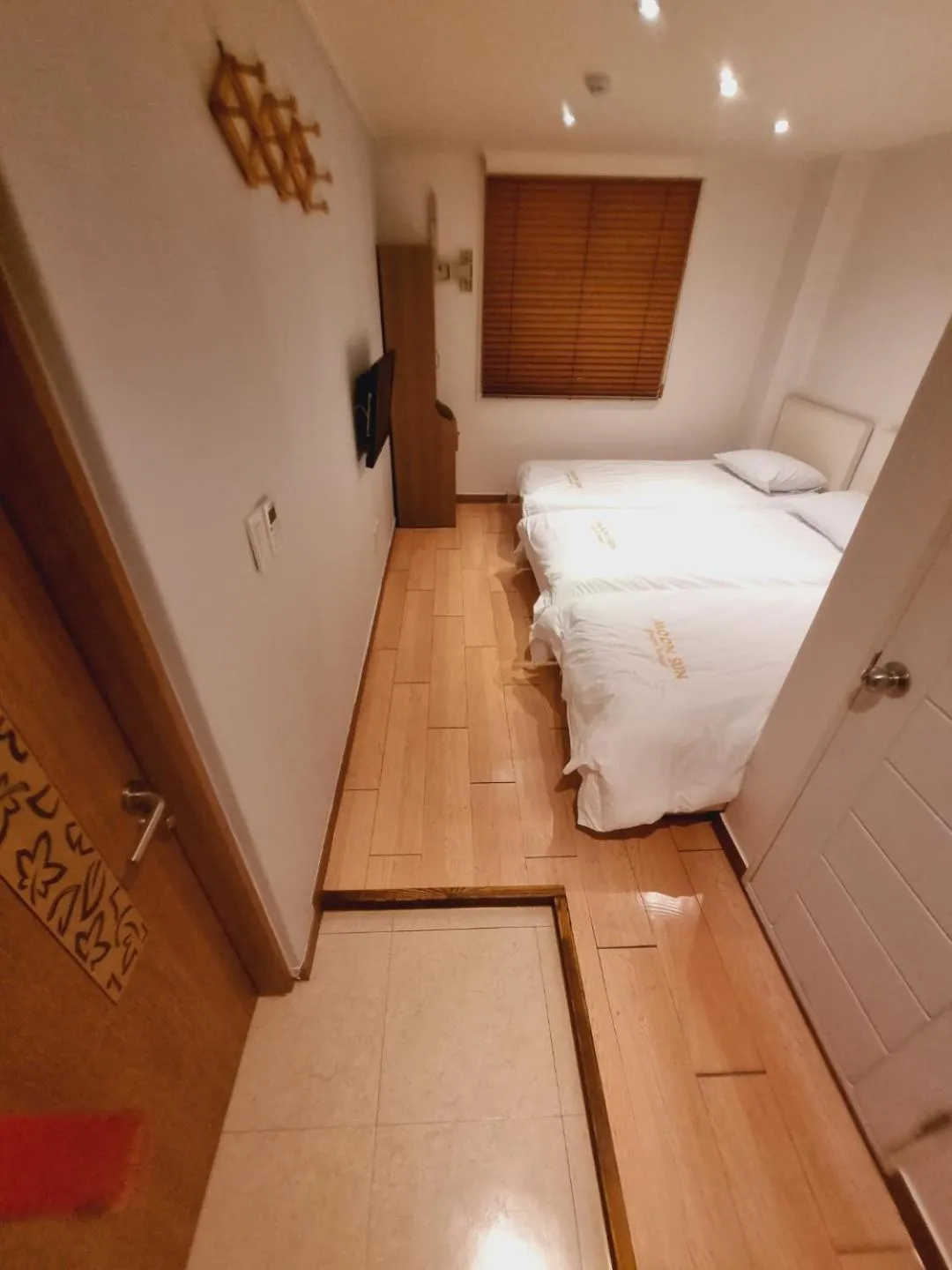 Photo of the whole room, Bed in Moon Sun Guesthouse