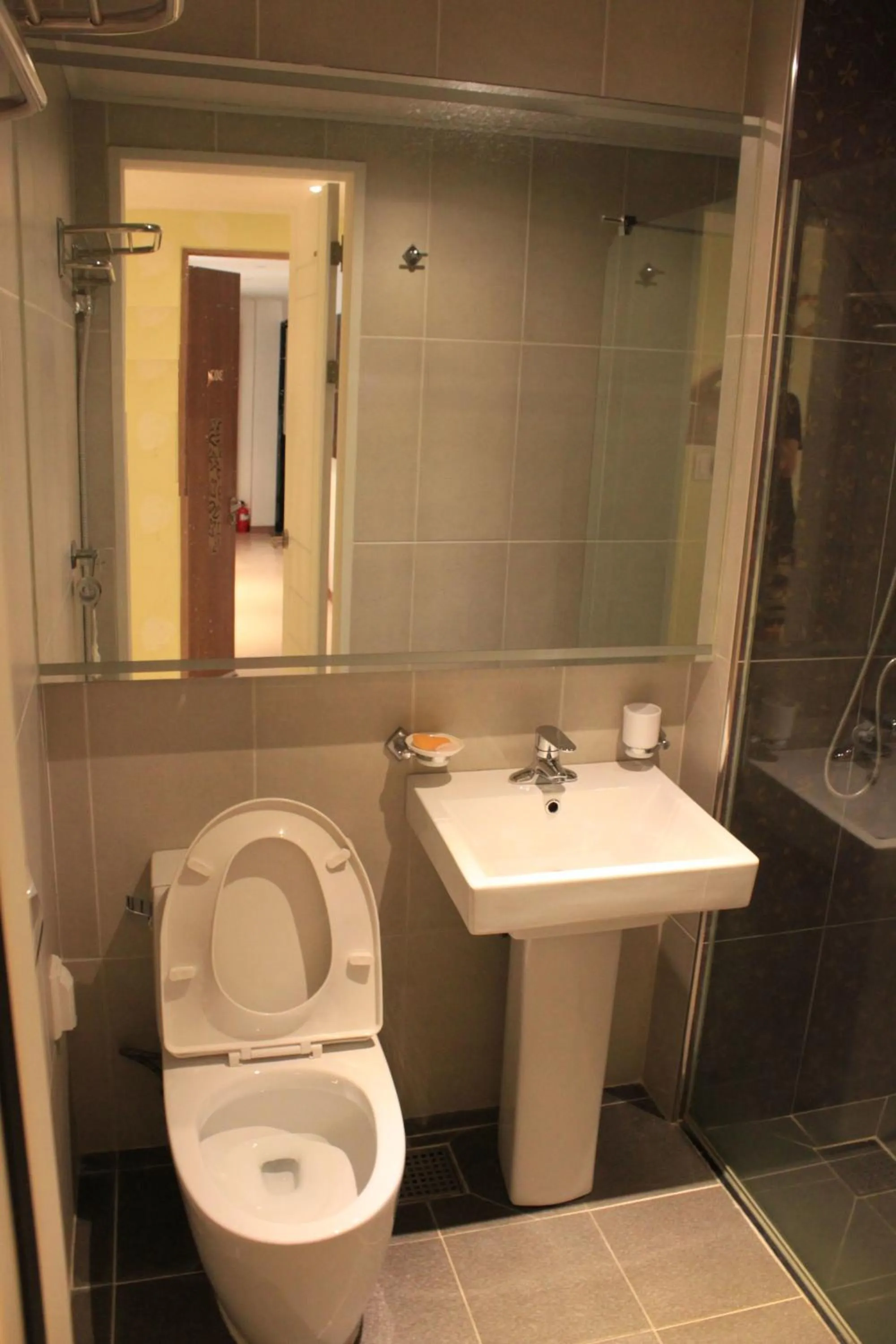 Toilet in Moon Sun Guesthouse