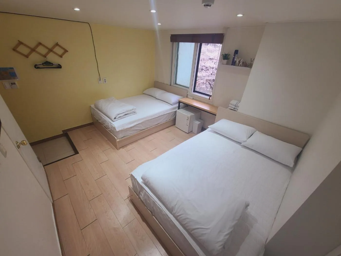 Bedroom, Bed in Moon Sun Guesthouse