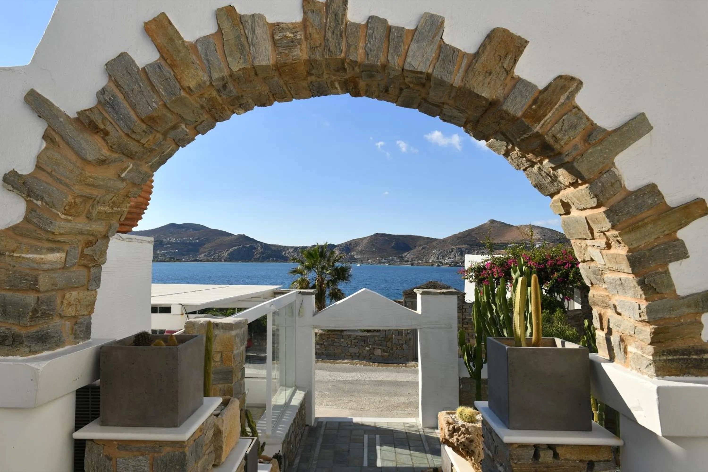 Sea view in Parian Lithos Residence