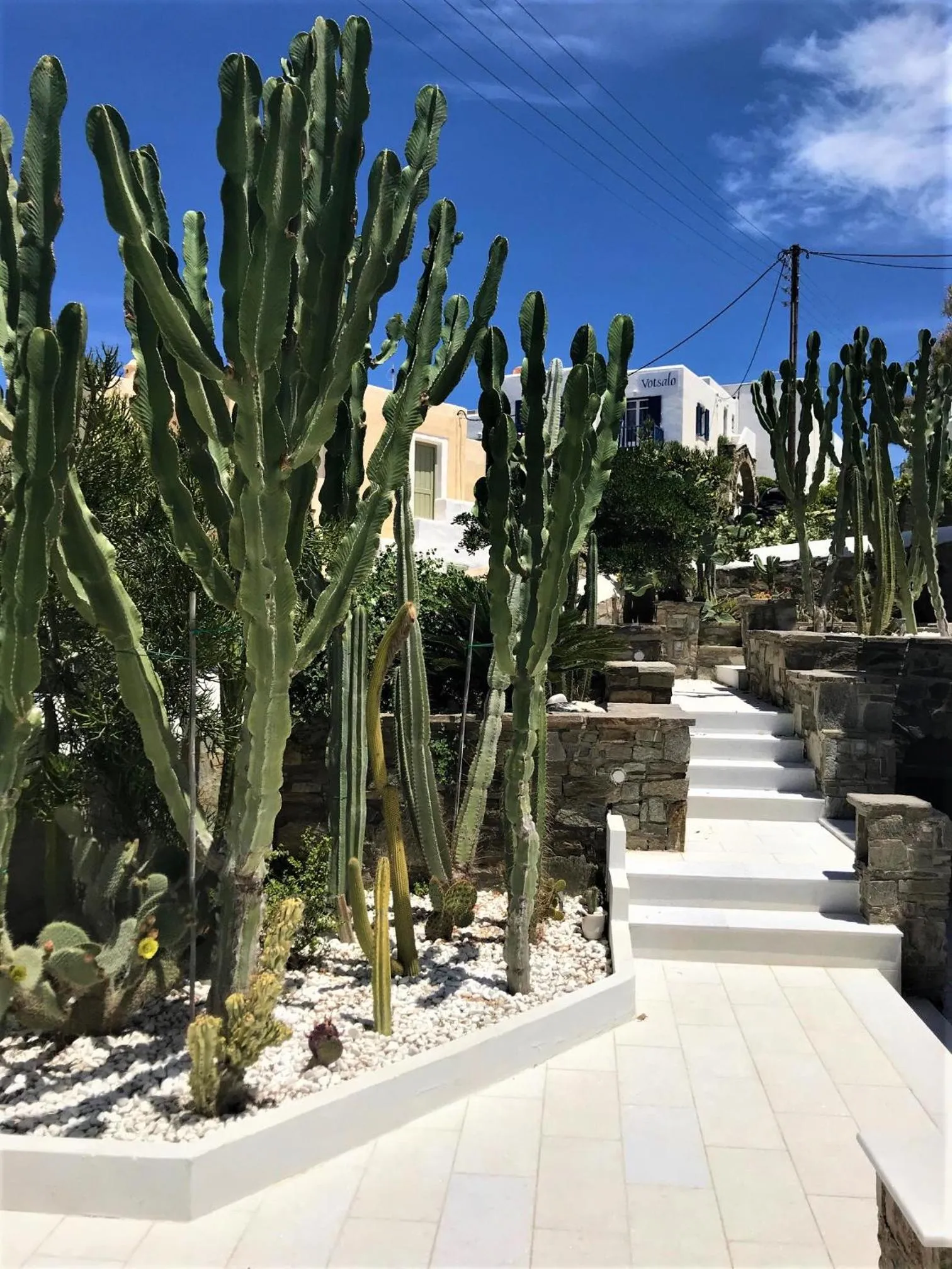 Property building in Parian Lithos Residence