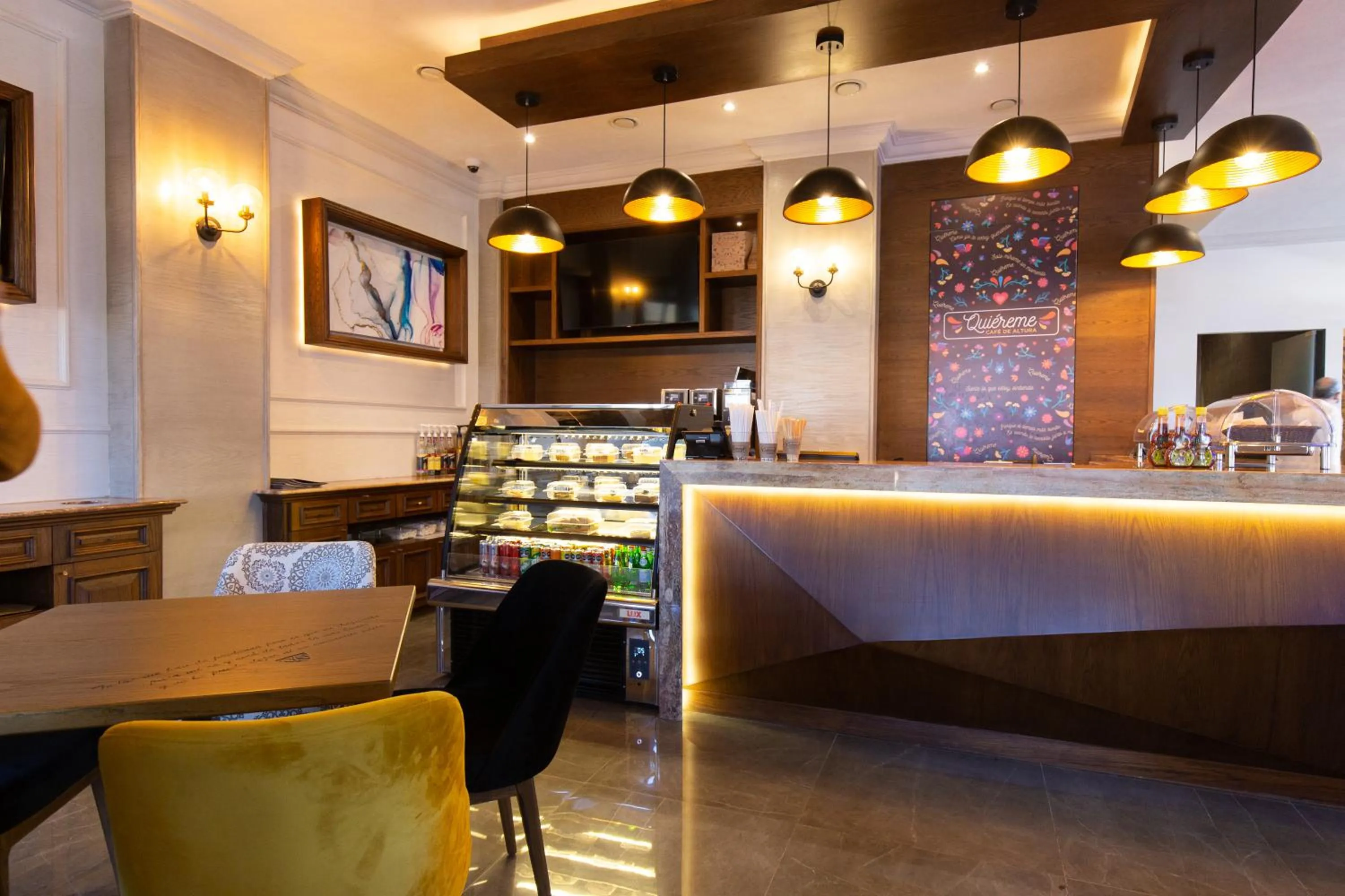 Restaurant/places to eat in HOTEL & SPA MANSION SOLIS by HOTSSON