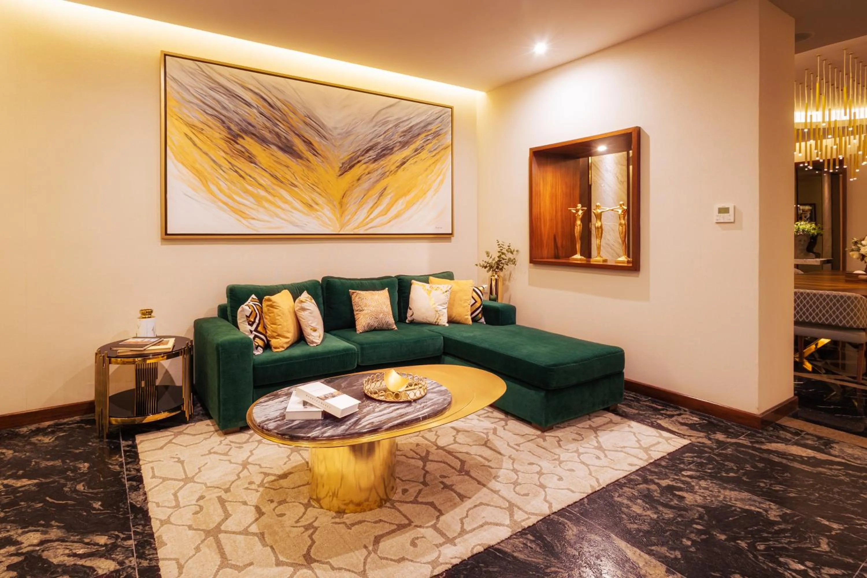 Living room in HOTEL & SPA MANSION SOLIS by HOTSSON