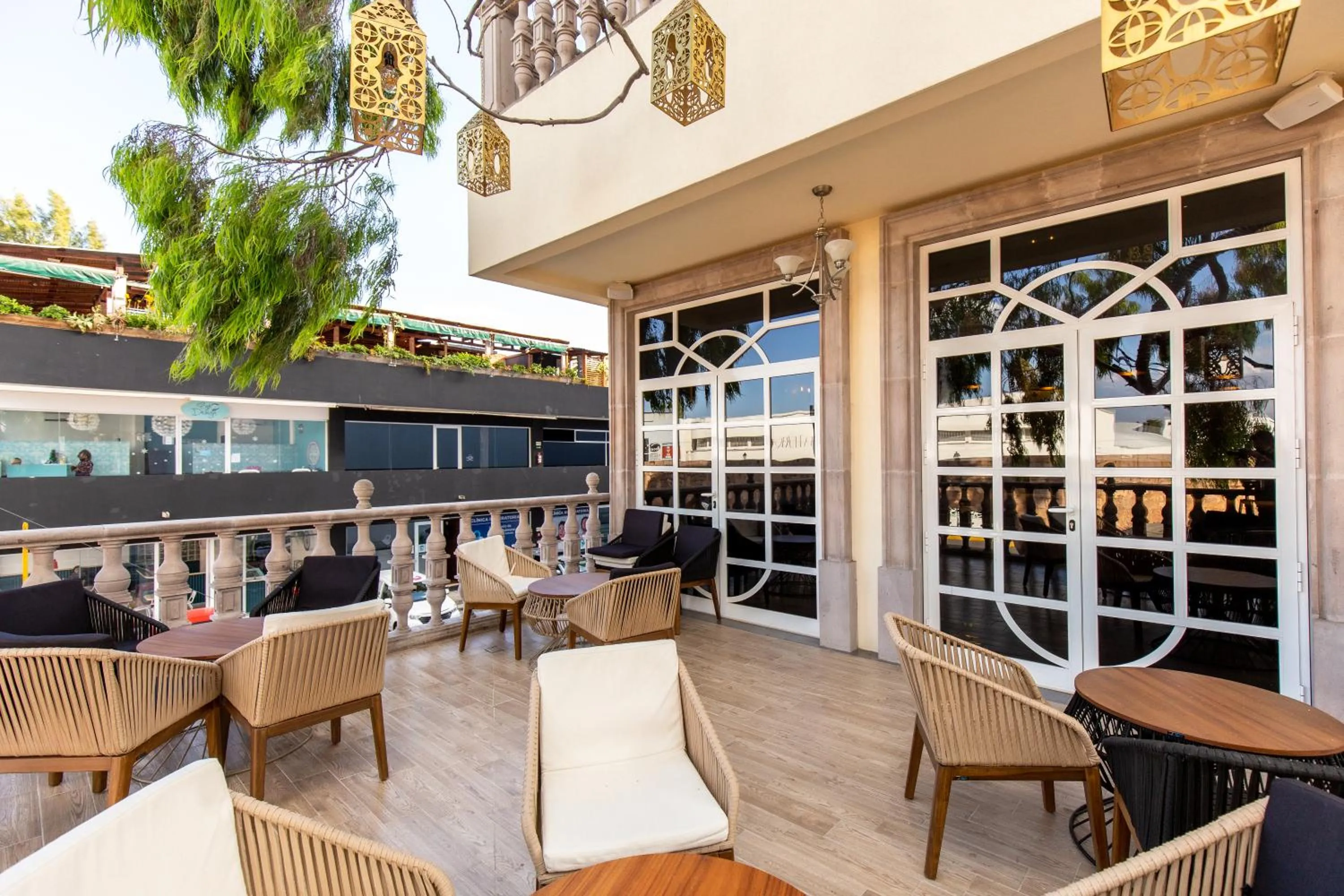 Restaurant/places to eat in HOTEL & SPA MANSION SOLIS by HOTSSON