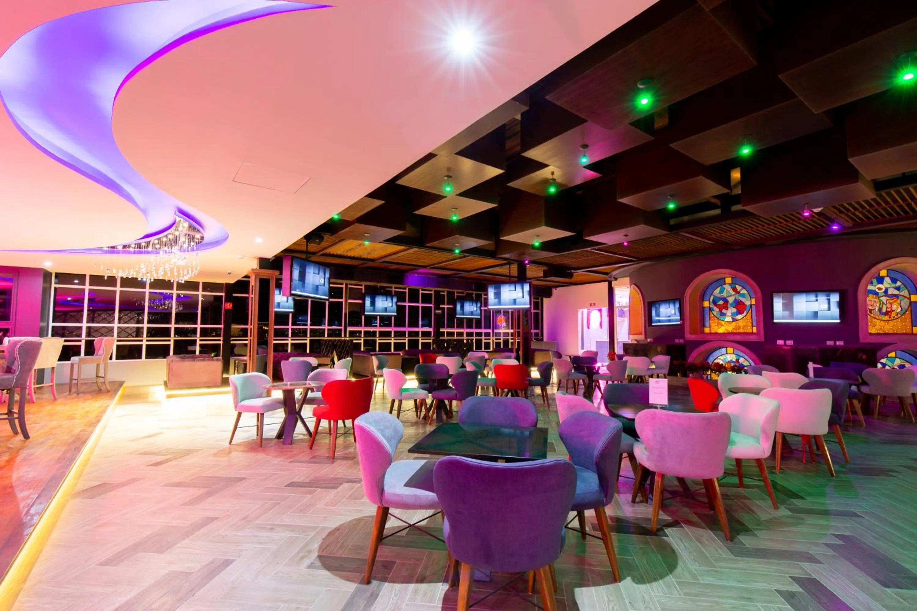 Lounge or bar in HOTEL & SPA MANSION SOLIS by HOTSSON