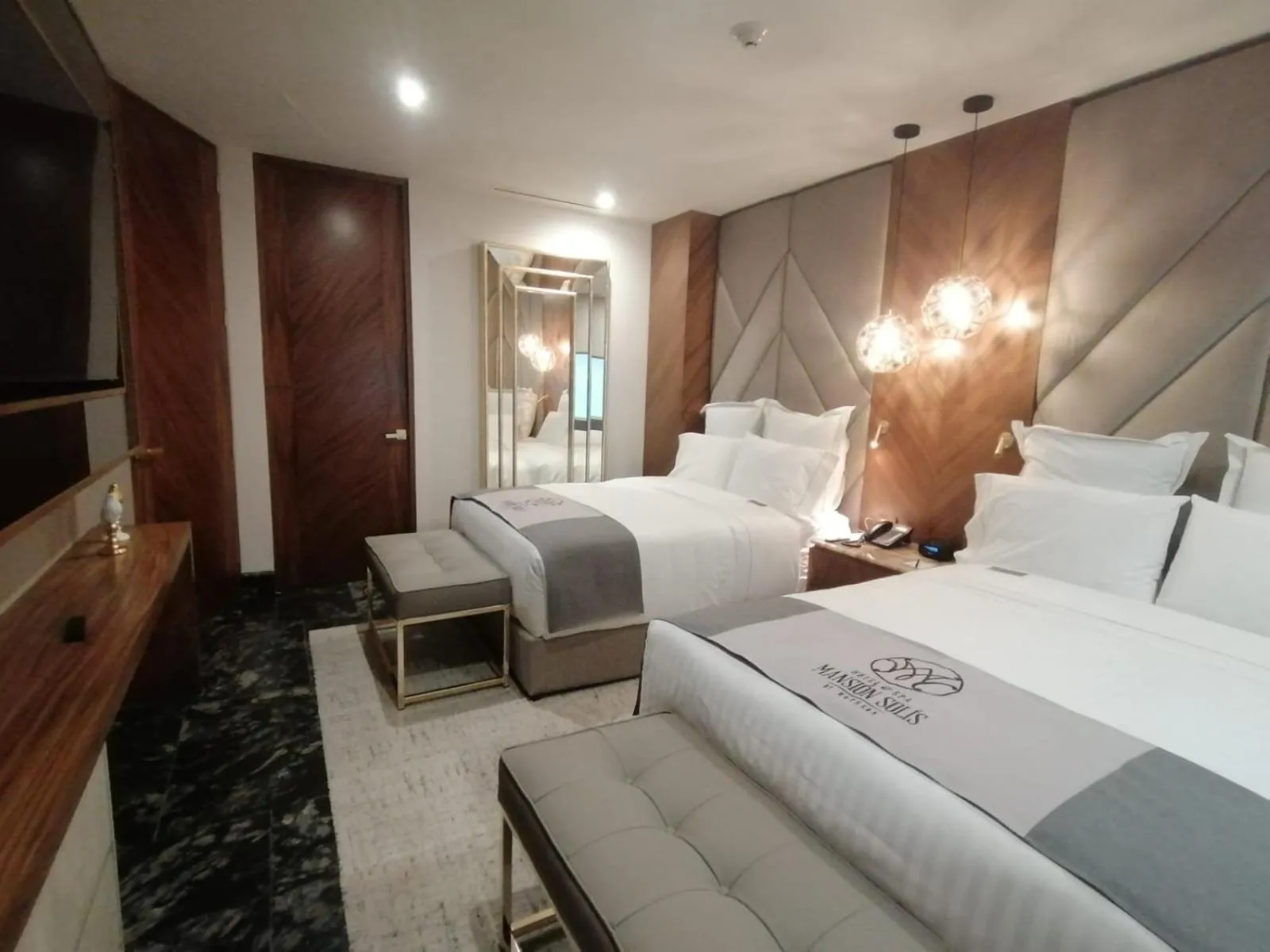 Bedroom, Bed in HOTEL & SPA MANSION SOLIS by HOTSSON