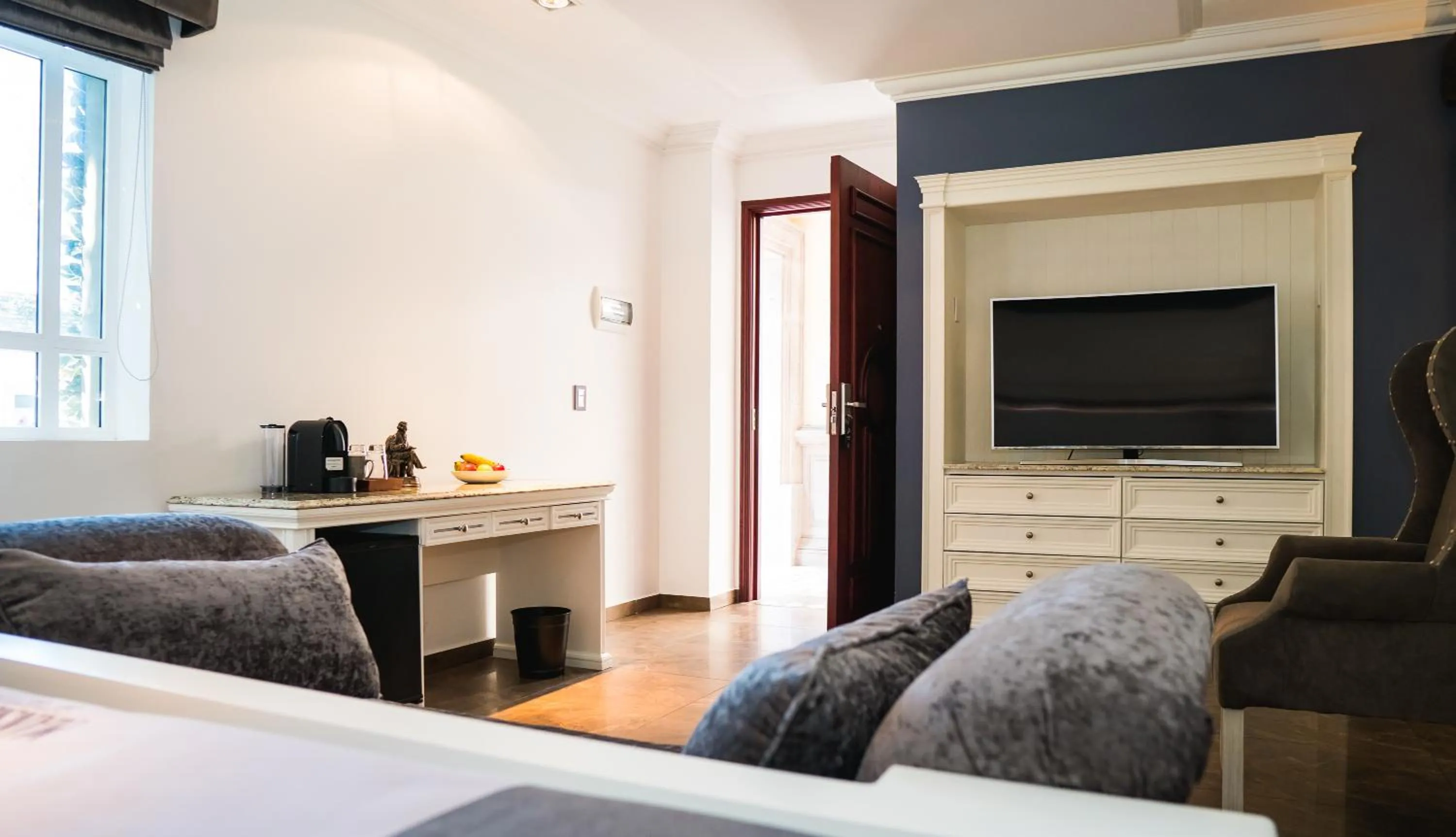 Bedroom, Bed in HOTEL & SPA MANSION SOLIS by HOTSSON