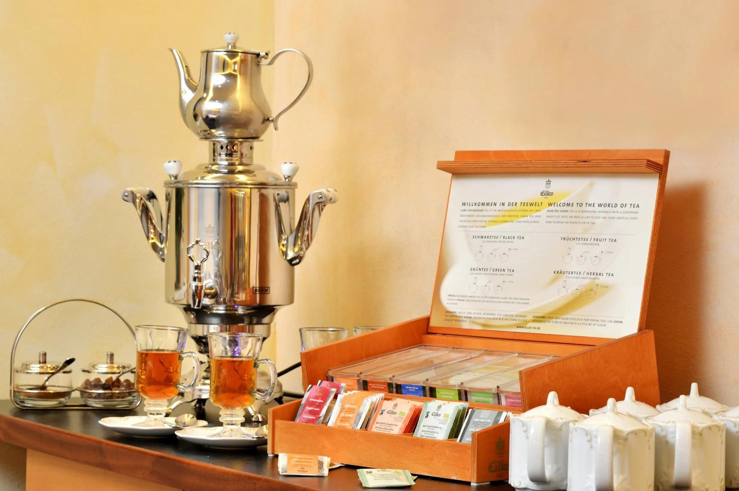 Non alcoholic drinks in Hotel Ludwig Superior