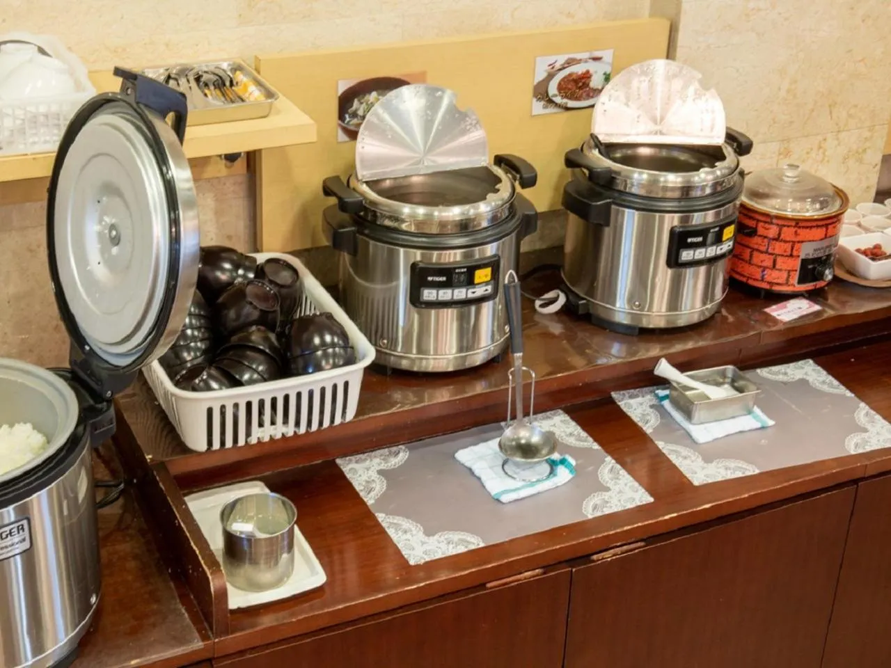 Buffet breakfast in Kuretake-INN HAMANAKO