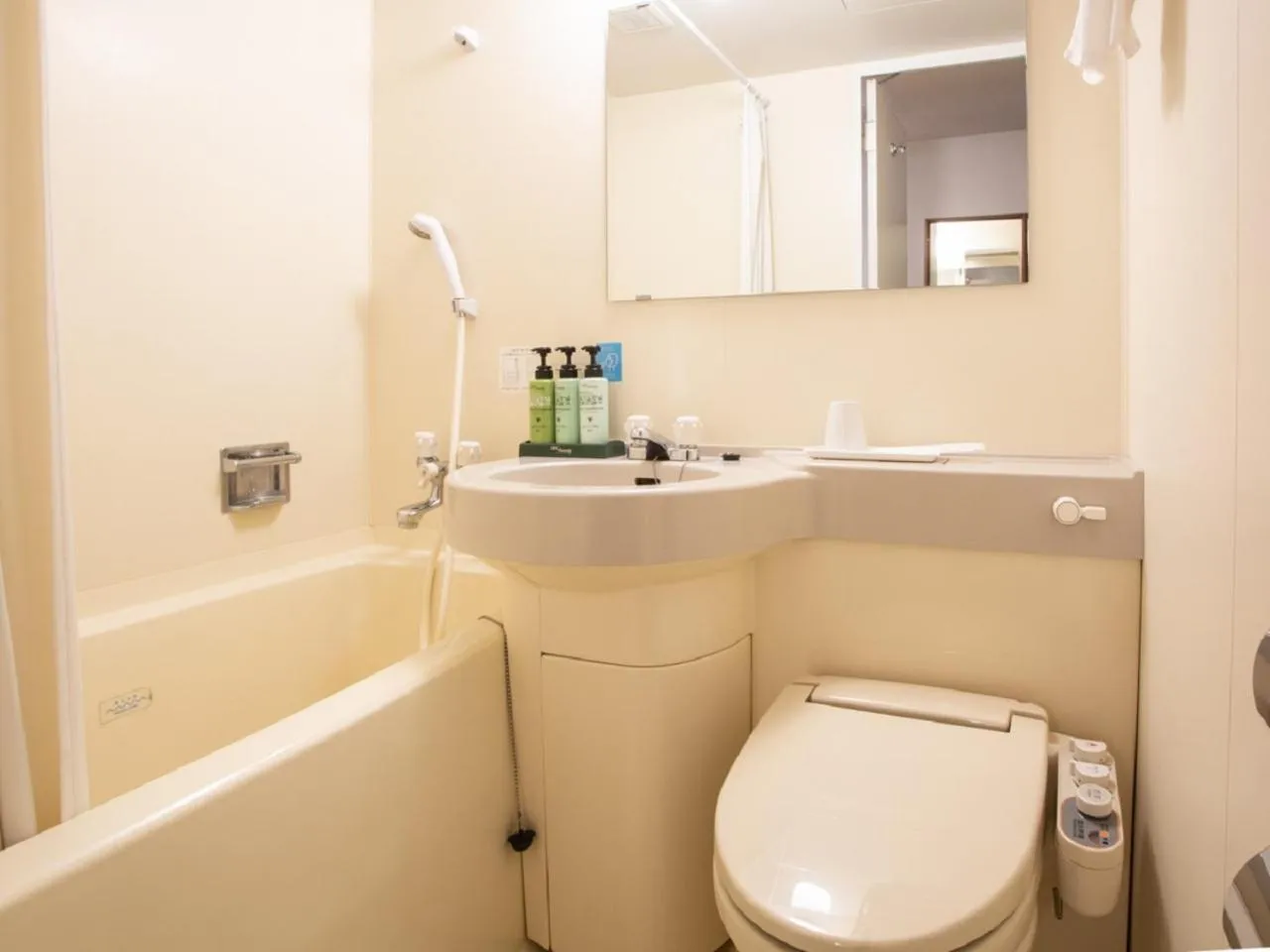 Bathroom in Kuretake-INN HAMANAKO