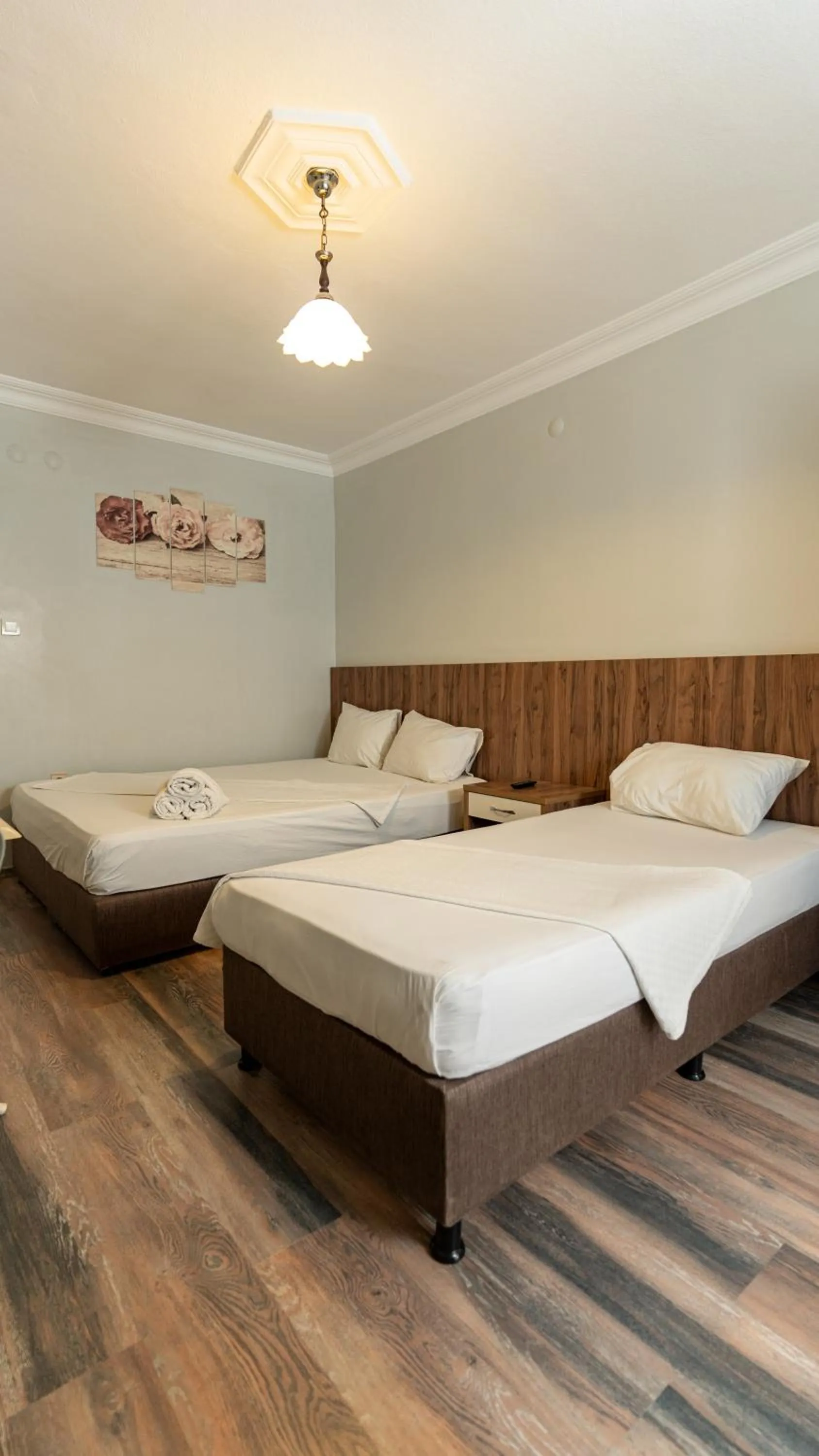 Bed in Yade Apart Pension