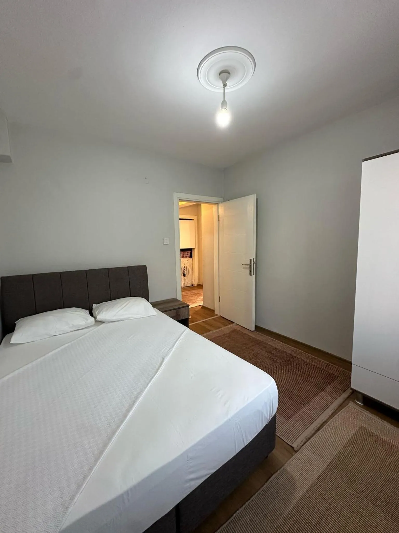 Bedroom, Bed in Yade Apart Pension