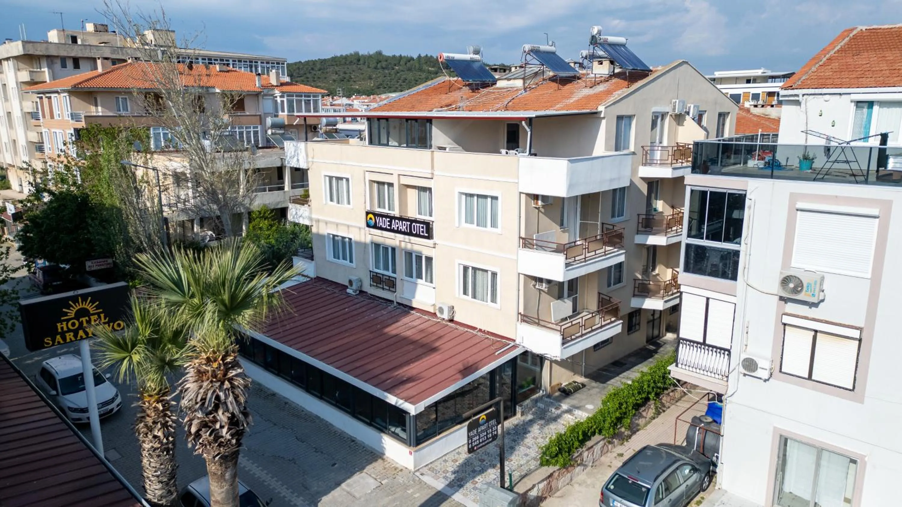 Off site in Yade Apart Pension