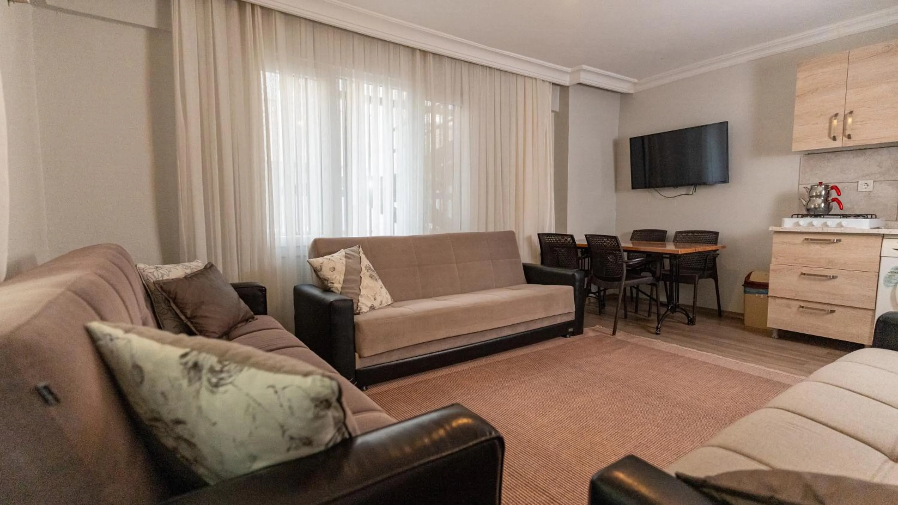 Seating area in Yade Apart Pension