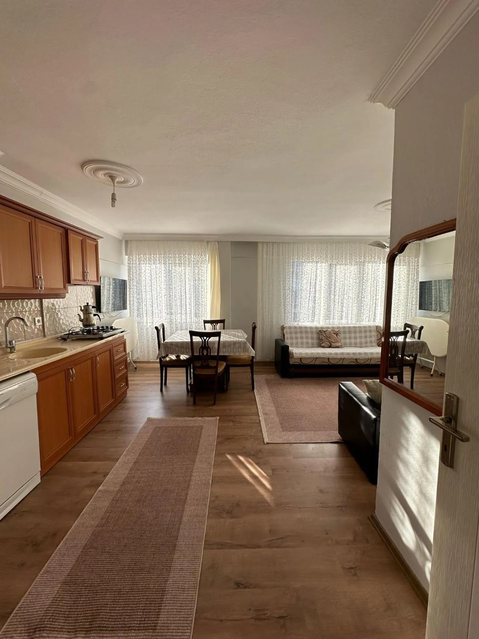 Living room in Yade Apart Pension