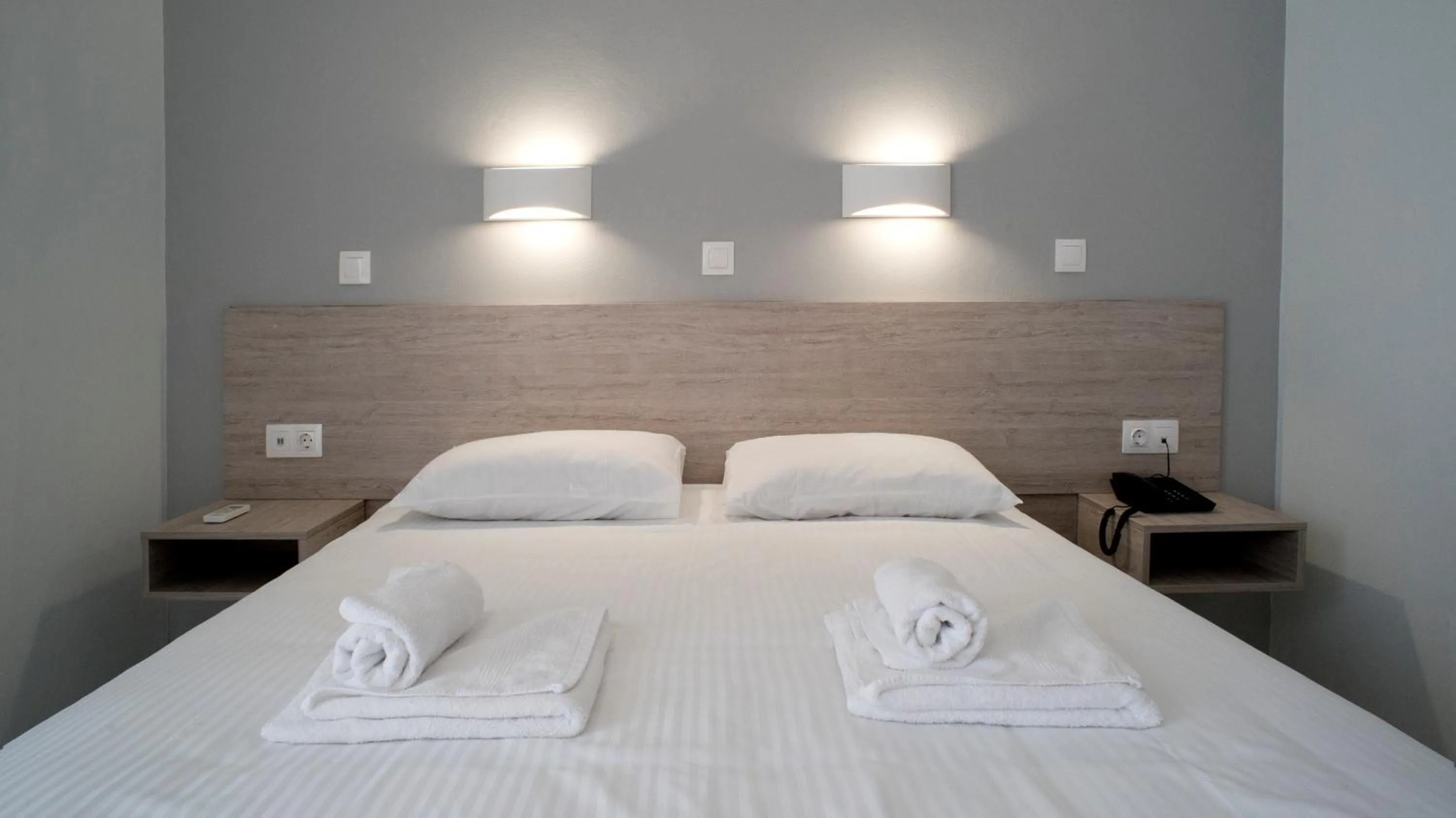 Bed in Domenica Apartments