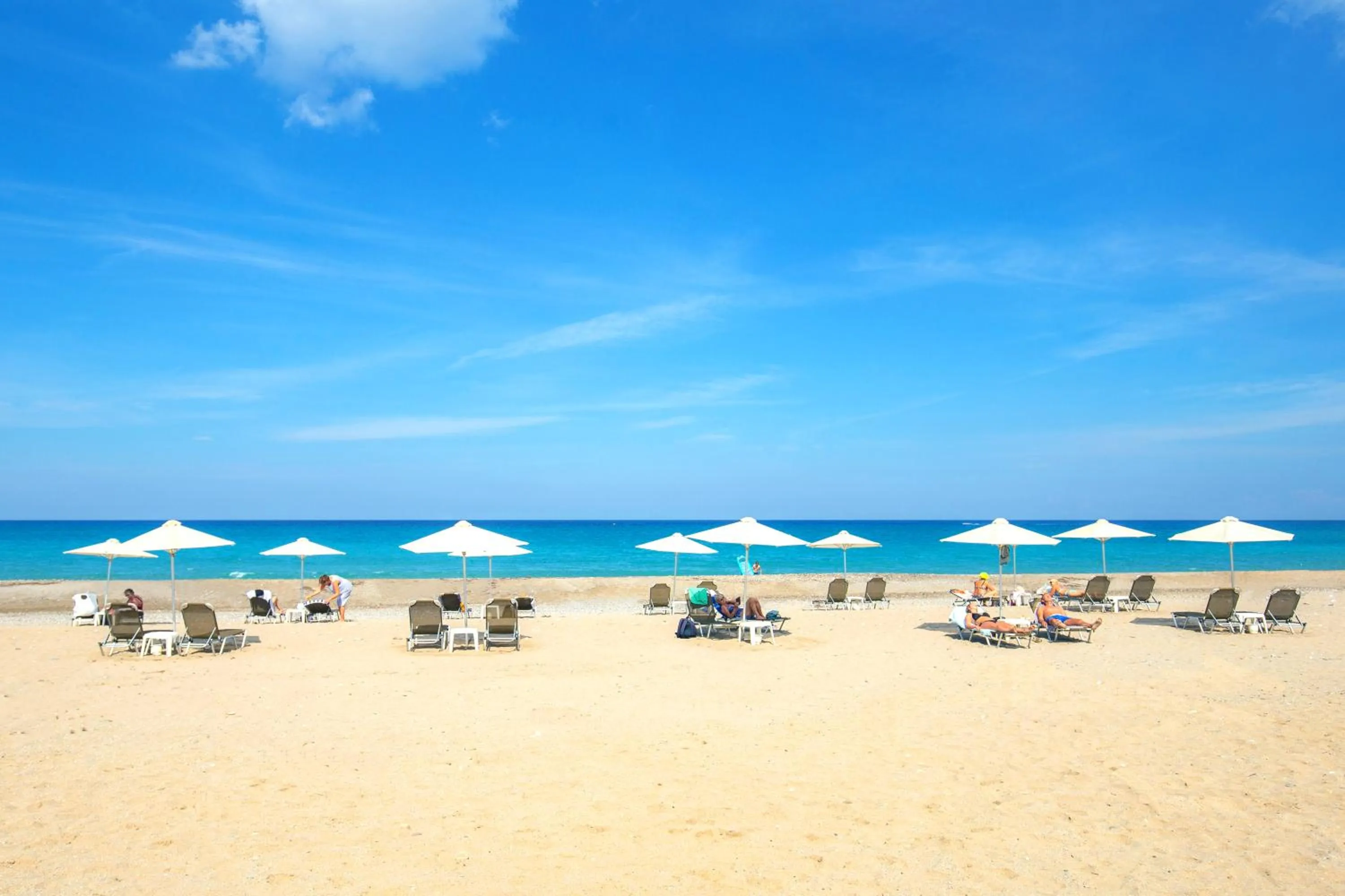 Beach in Domenica Apartments