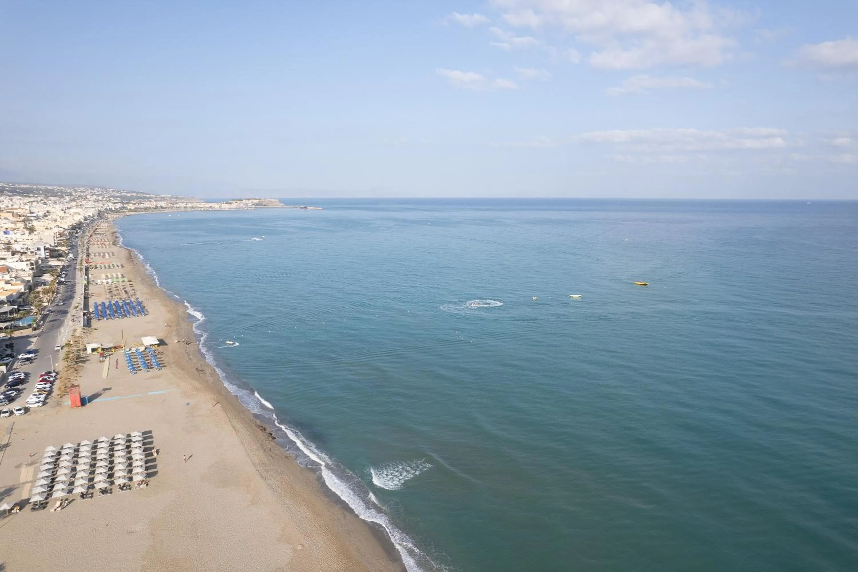 Beach in Domenica Apartments