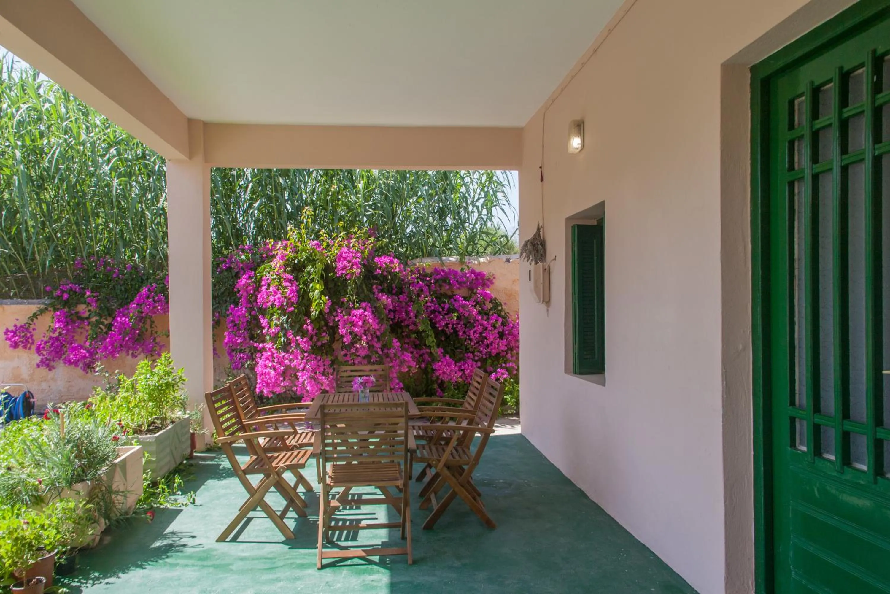 Balcony/Terrace in Domenica Apartments