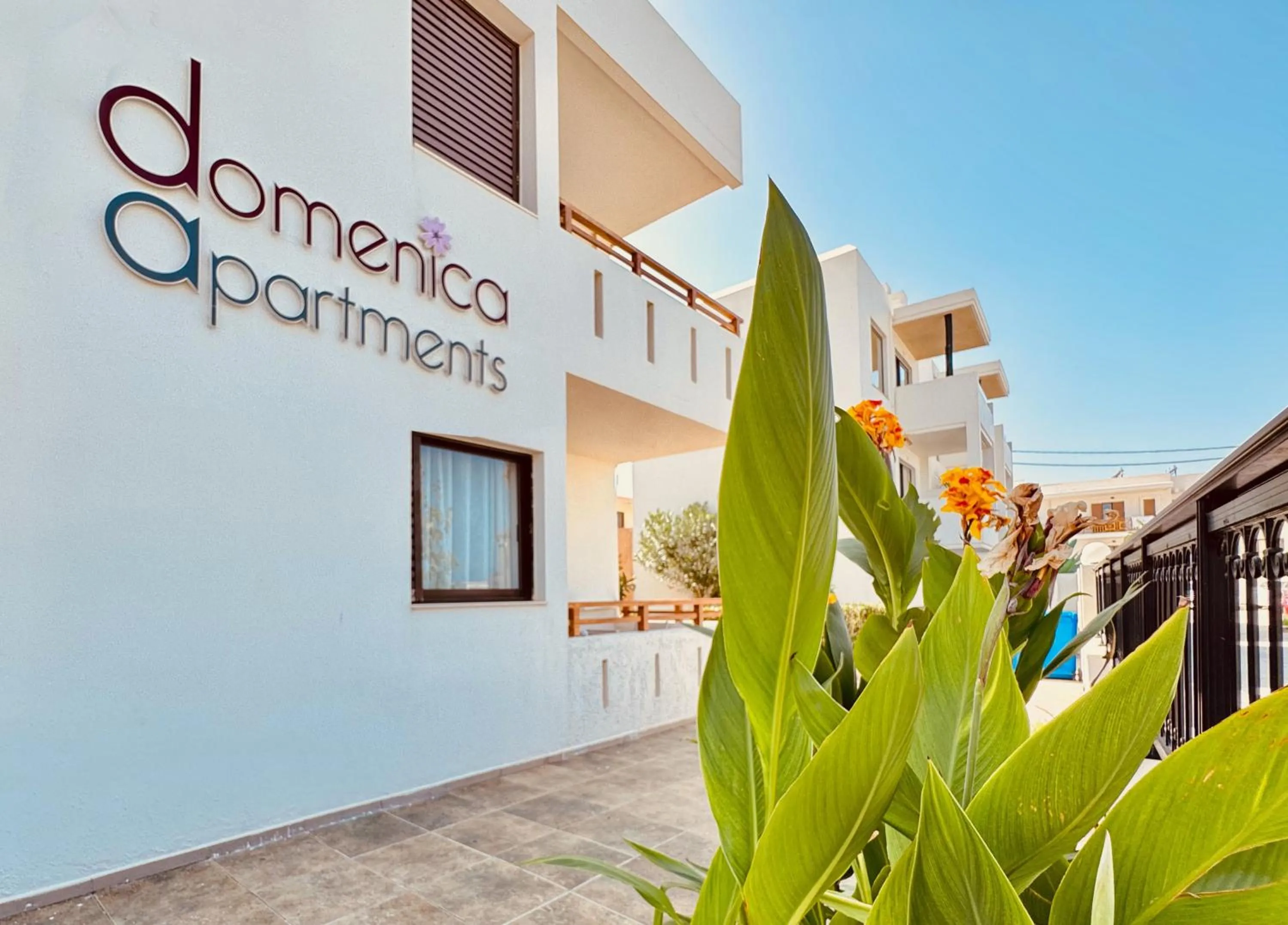 Property building in Domenica Apartments