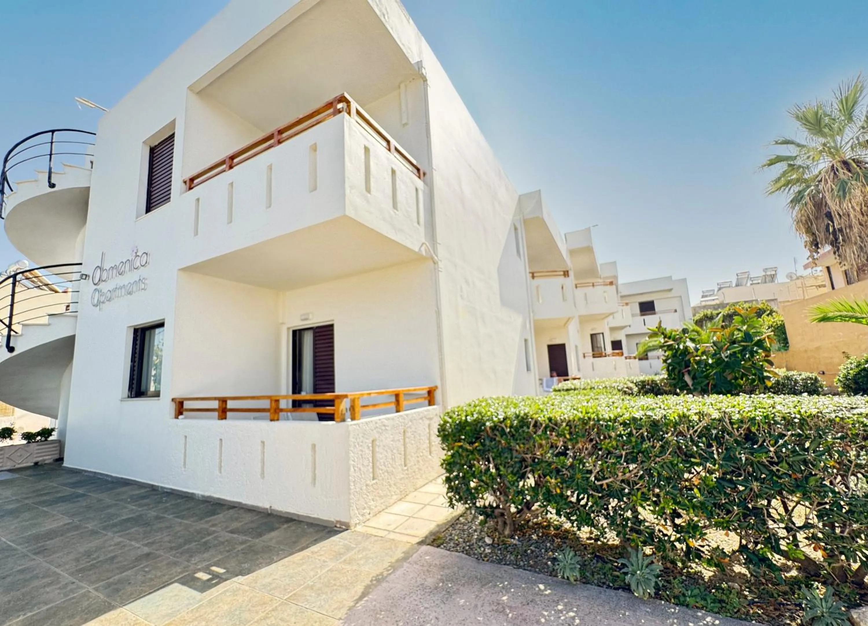 Property building in Domenica Apartments