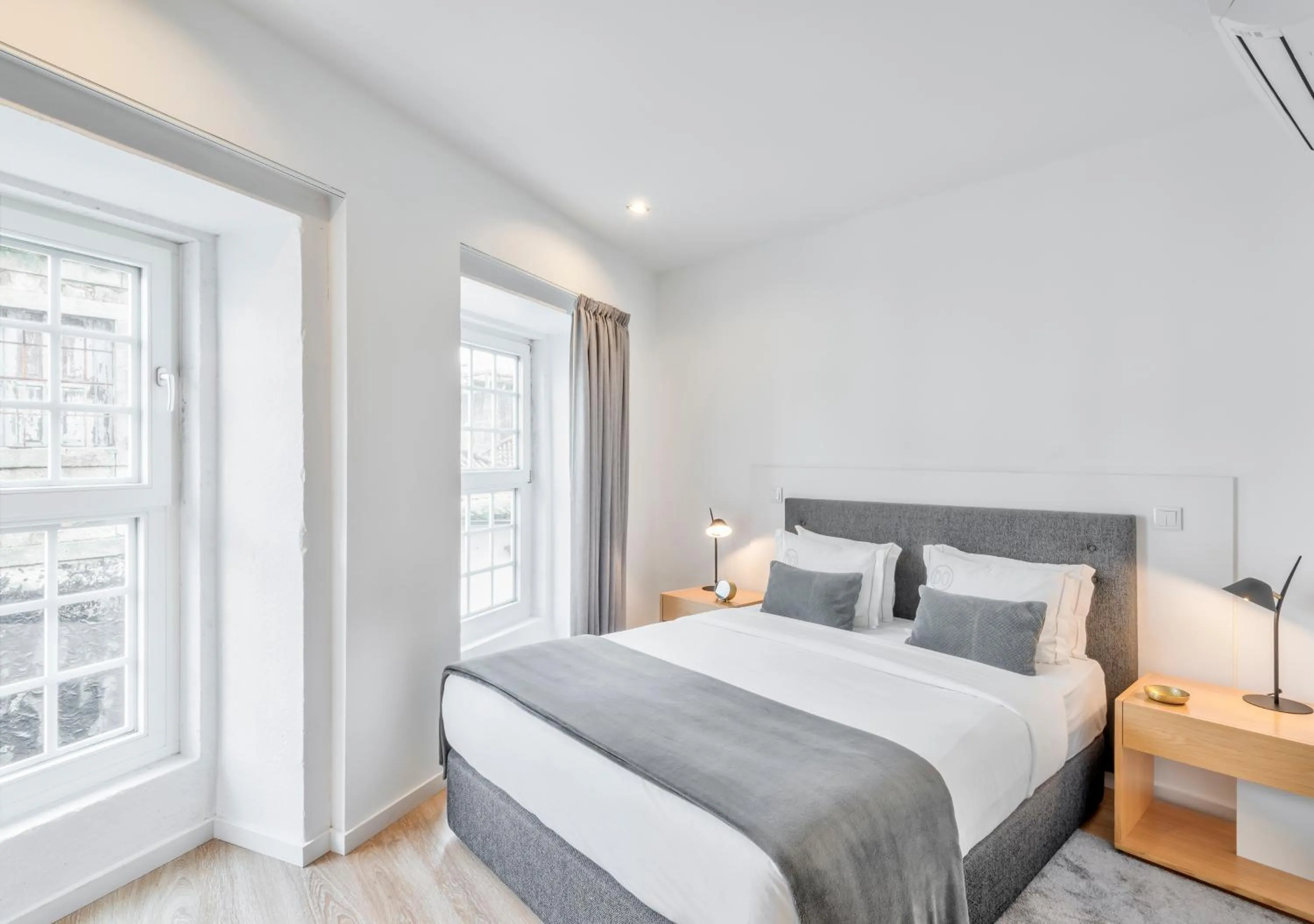 Bed in Oporto Comfort Dom Hugo - Historic Apartments
