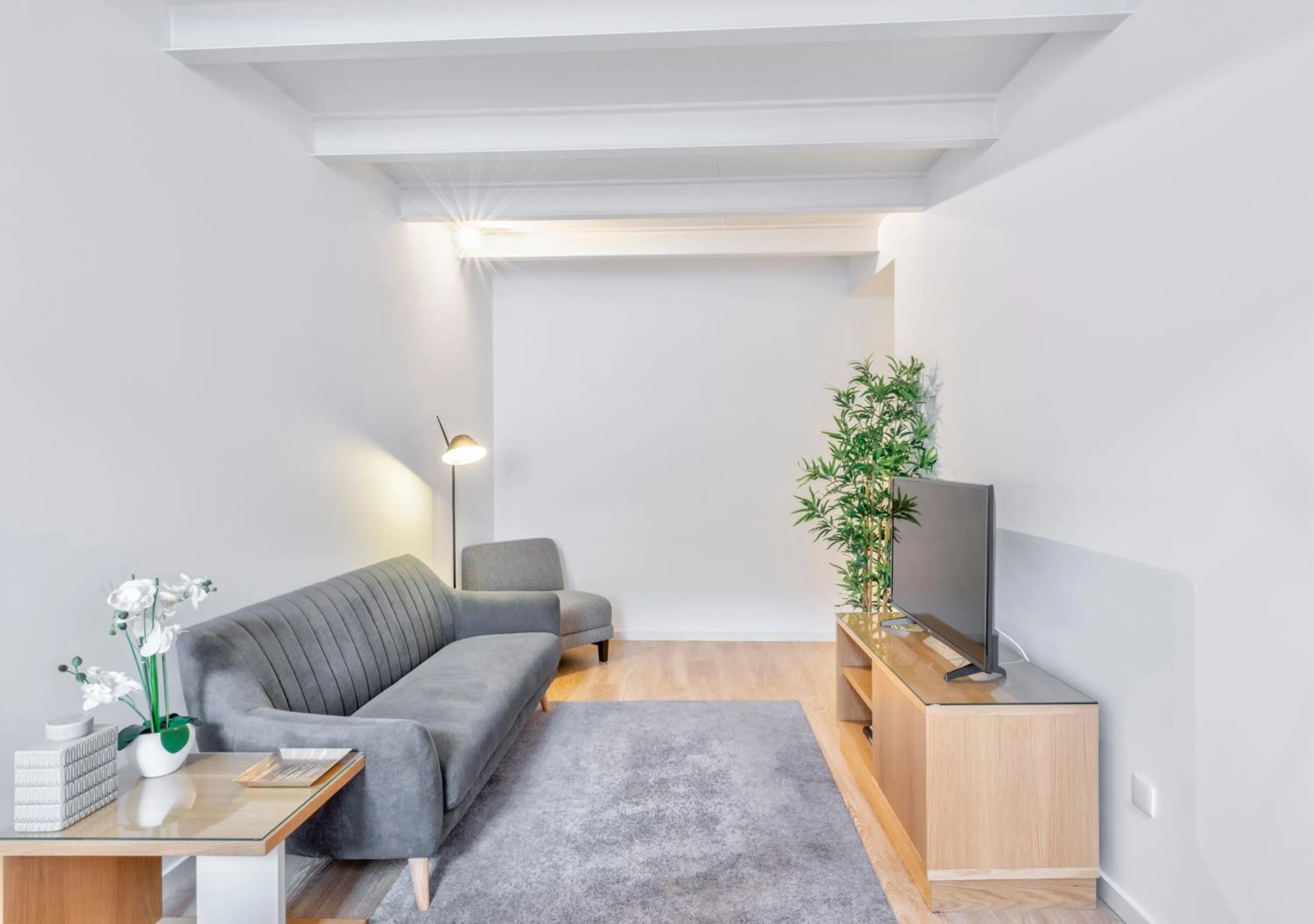 Living room in Oporto Comfort Dom Hugo - Historic Apartments