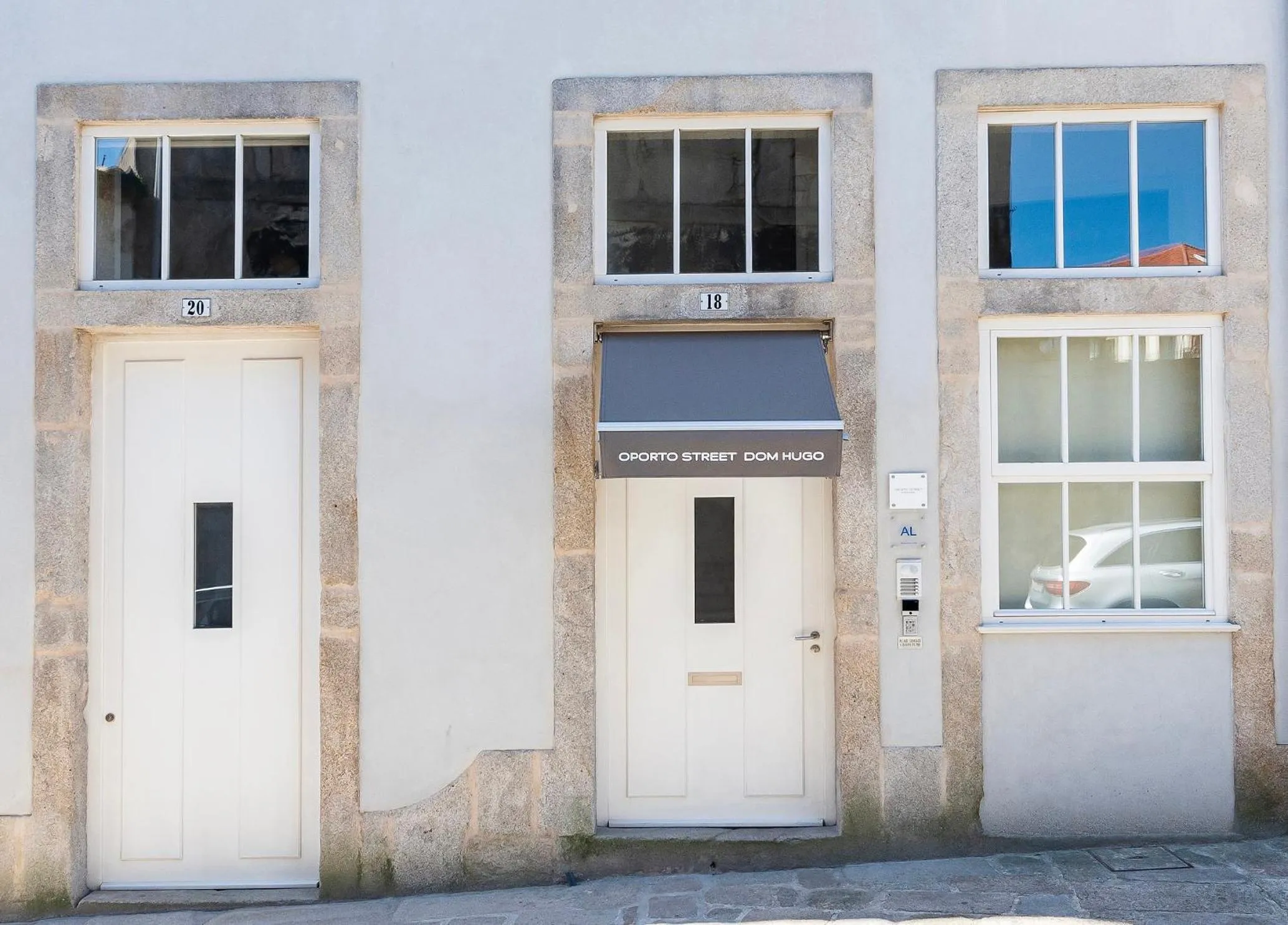 Property building in Oporto Comfort Dom Hugo - Historic Apartments