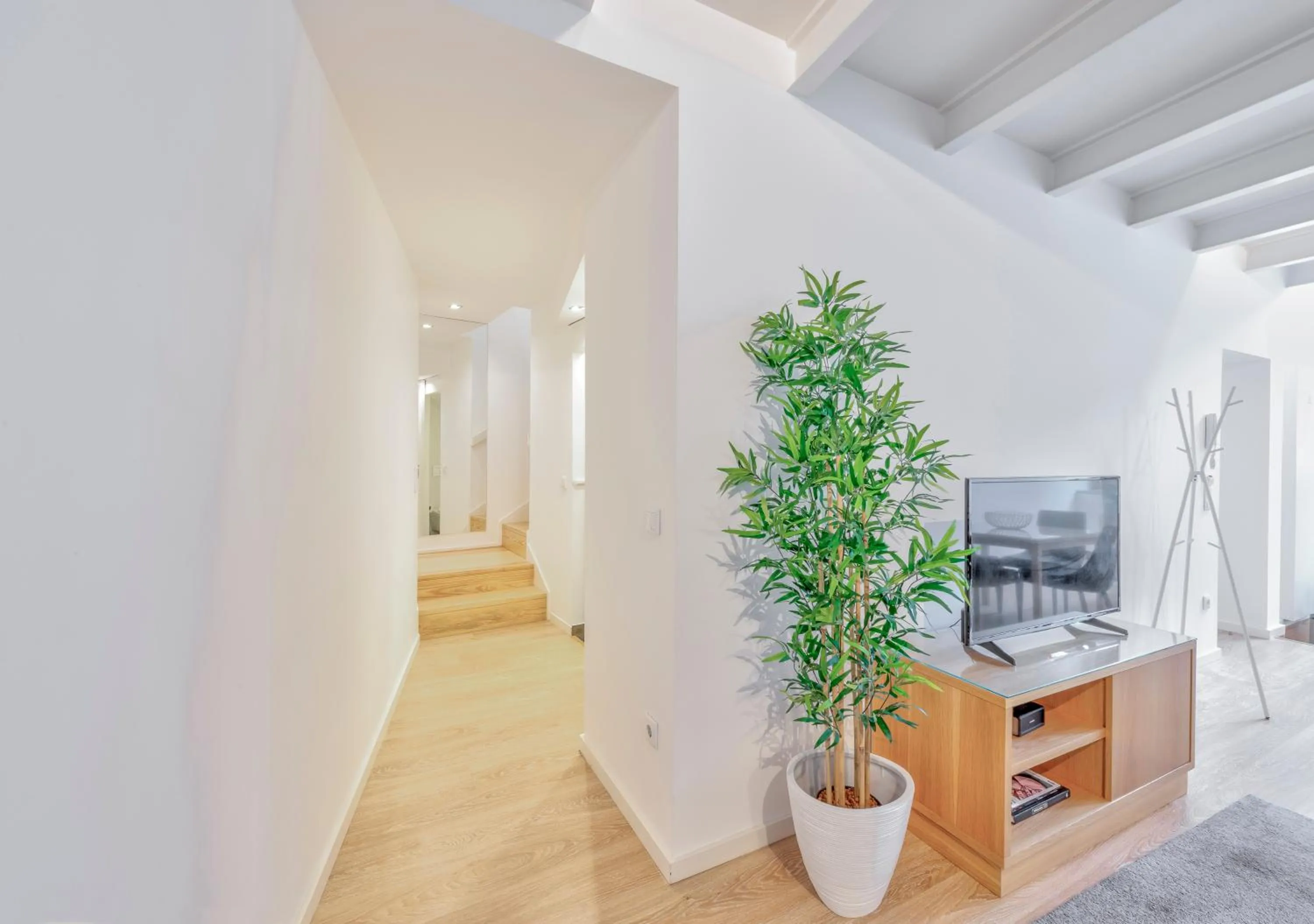 TV and multimedia in Oporto Comfort Dom Hugo - Historic Apartments