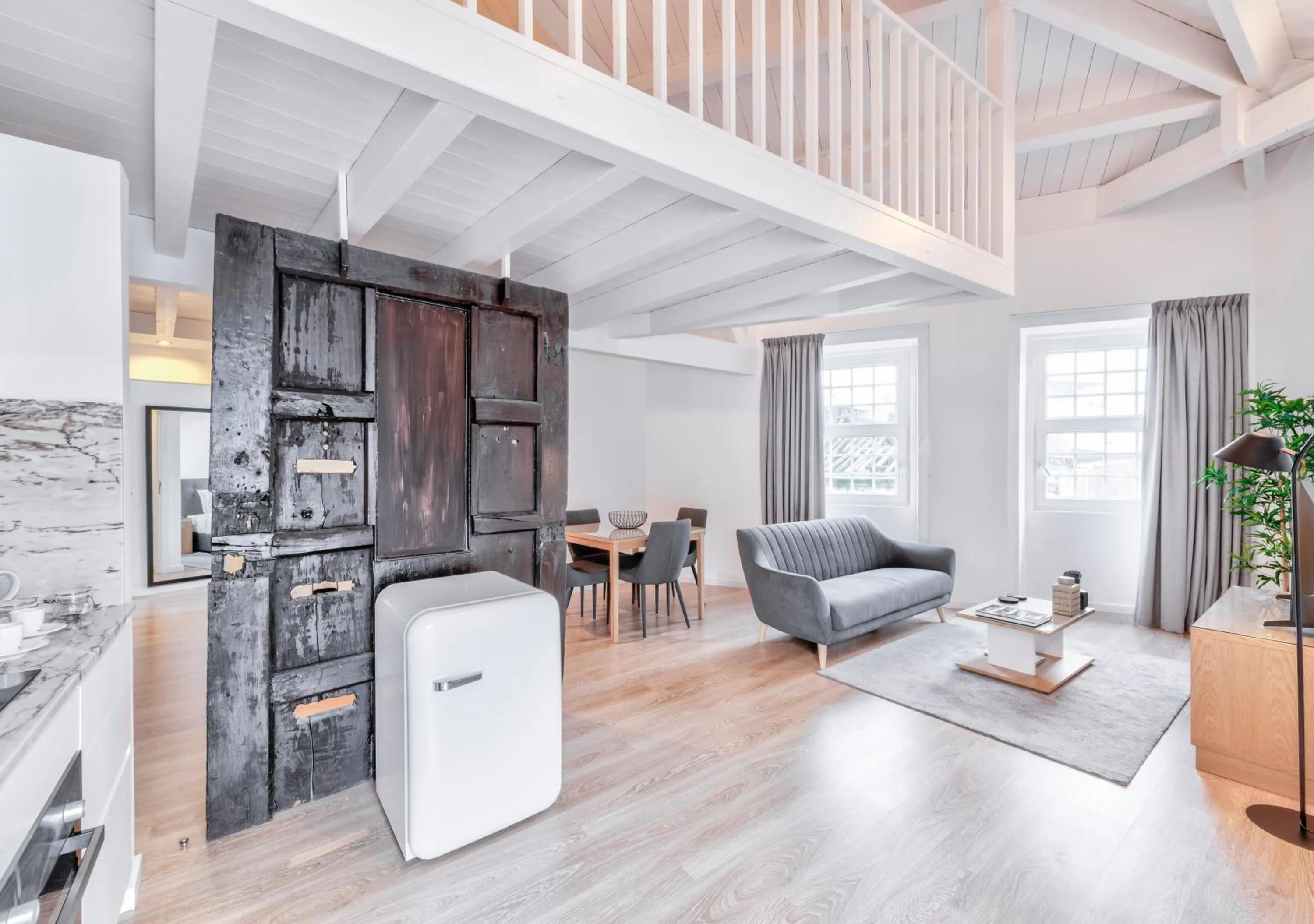 Seating area in Oporto Comfort Dom Hugo - Historic Apartments