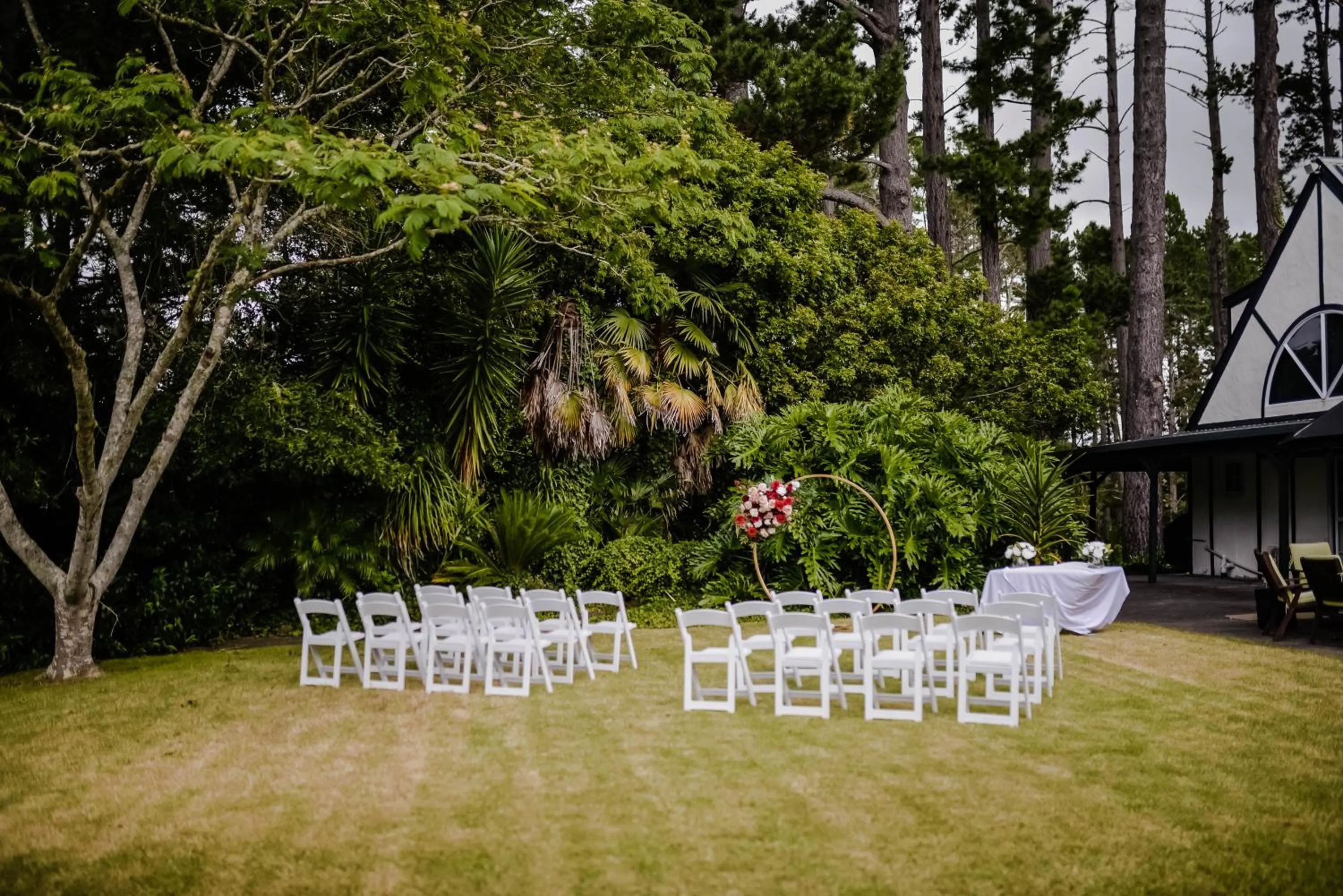 wedding in Northridge Golf Resort