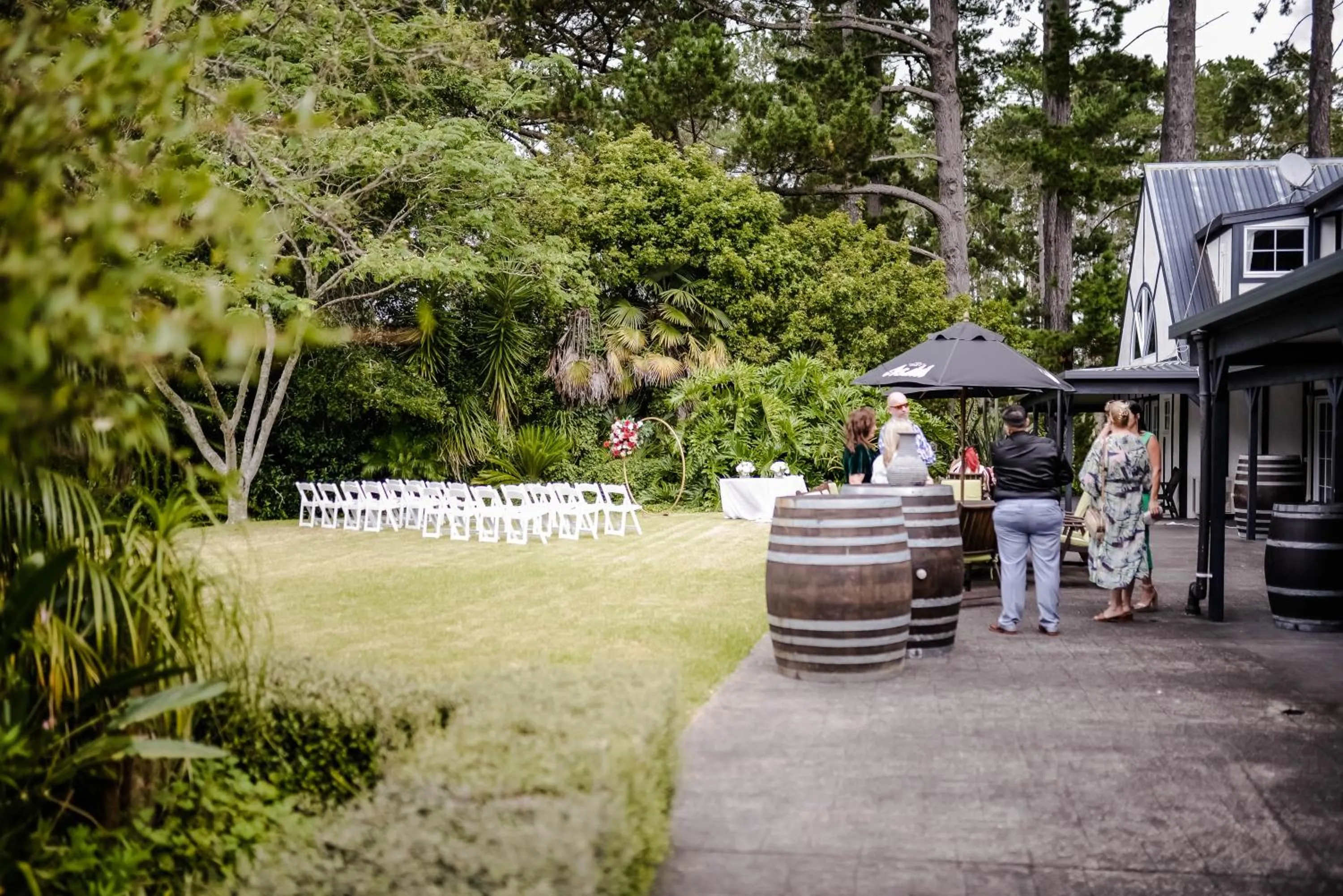 wedding in Northridge Golf Resort