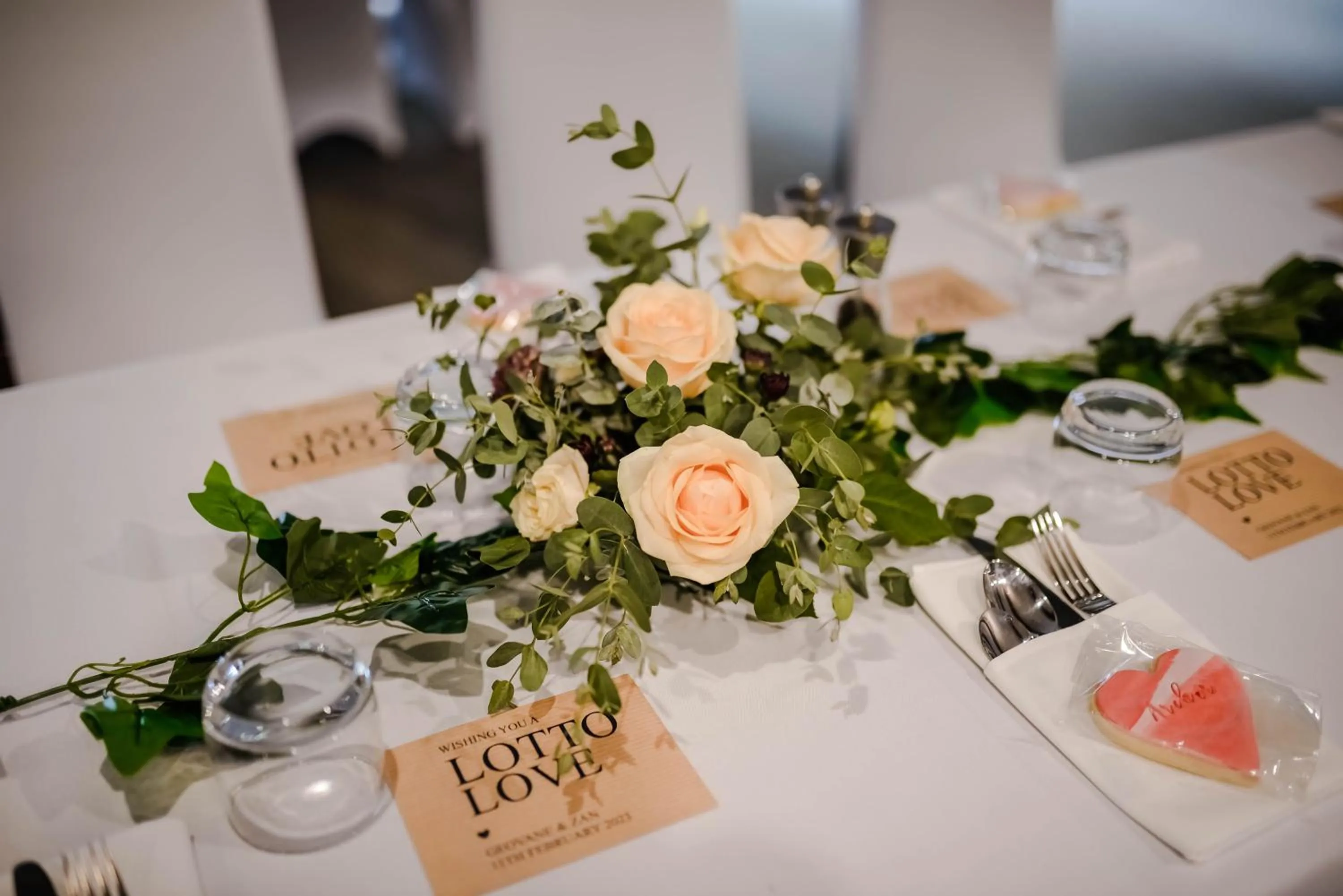 wedding in Northridge Golf Resort