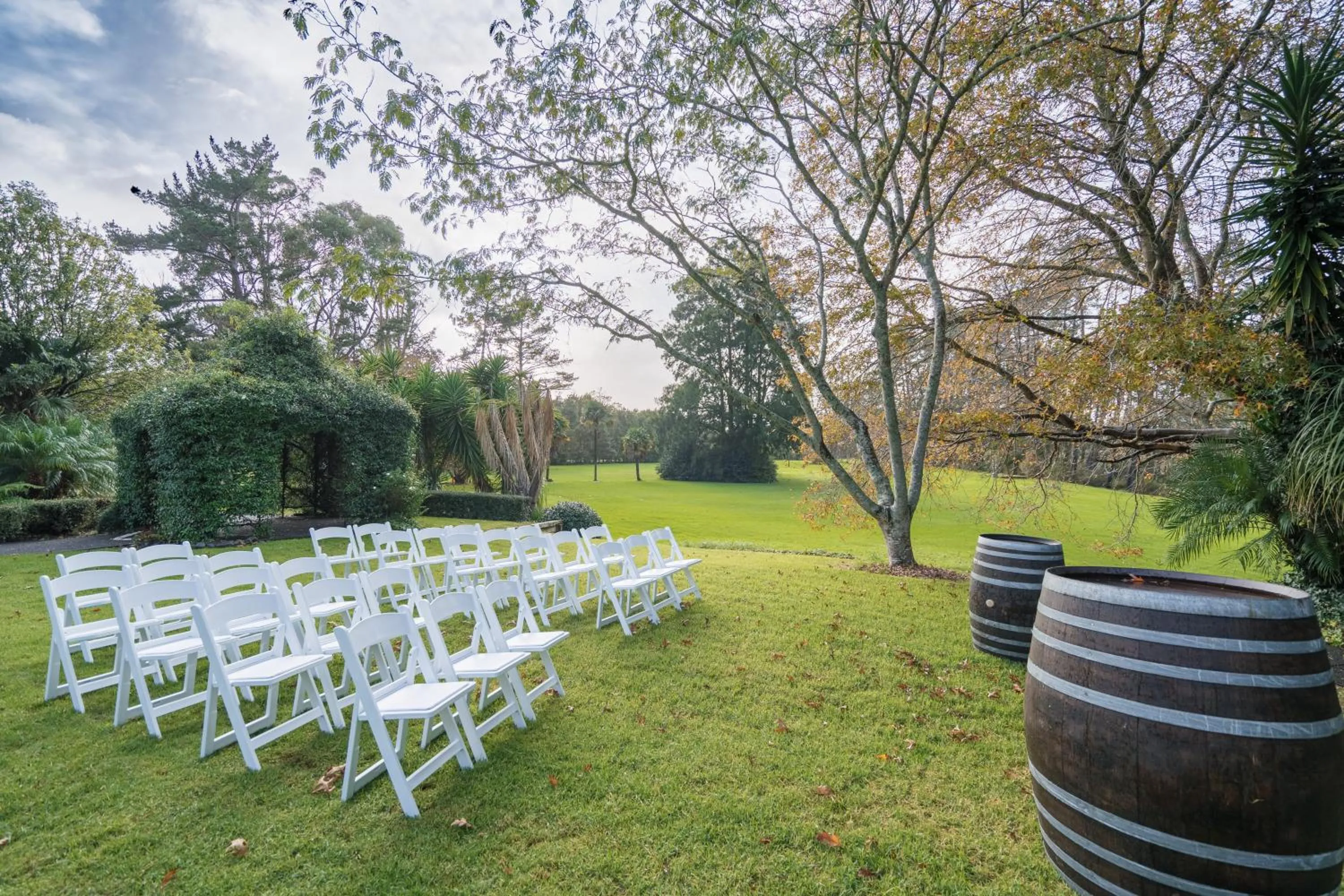 wedding in Northridge Golf Resort