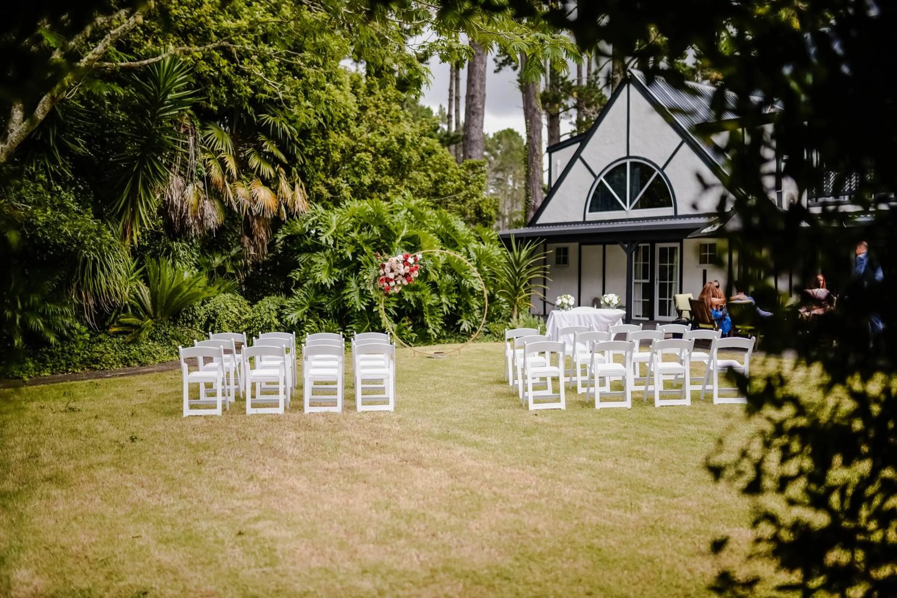 wedding in Northridge Golf Resort