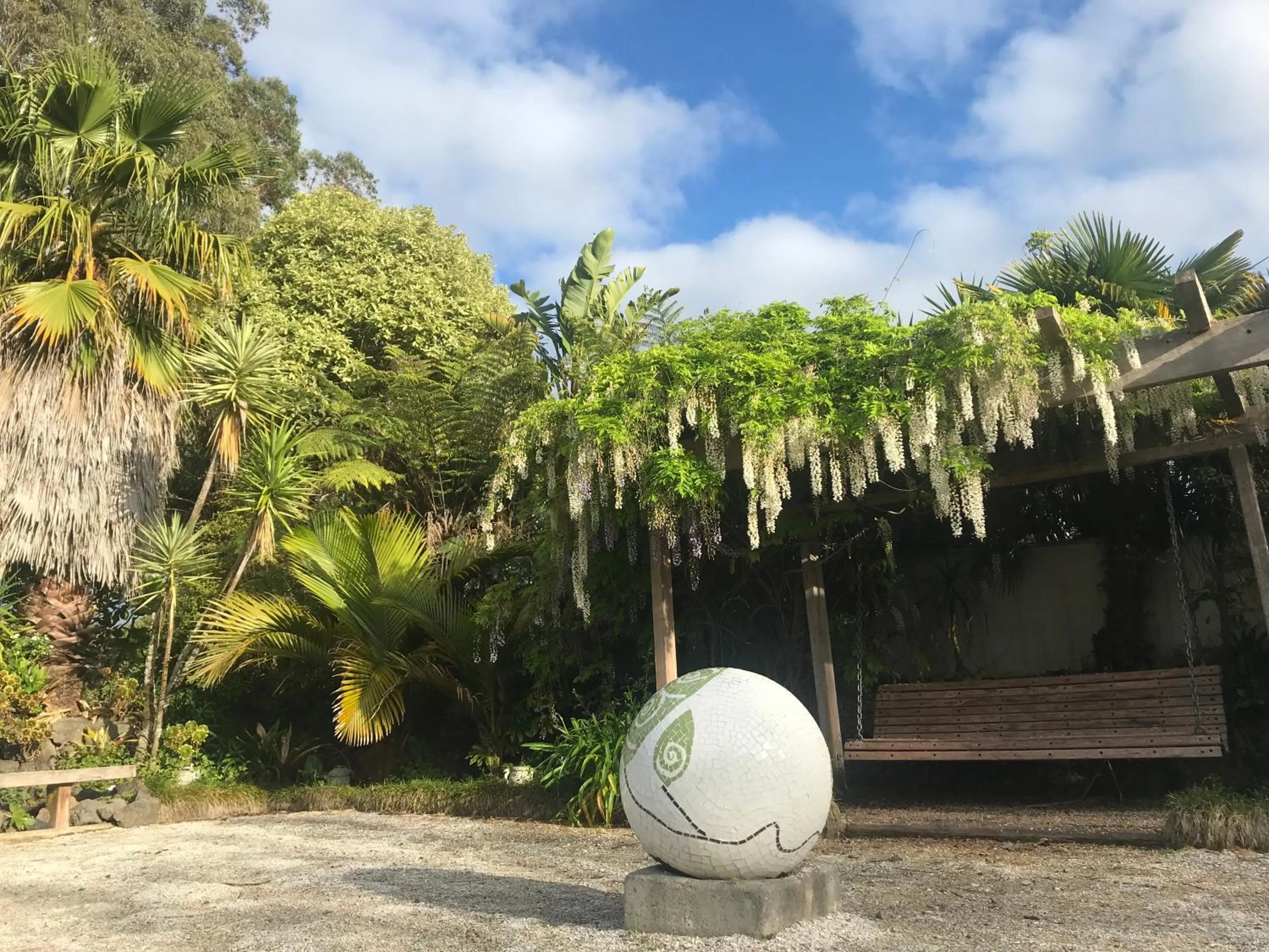 Garden in Northridge Golf Resort