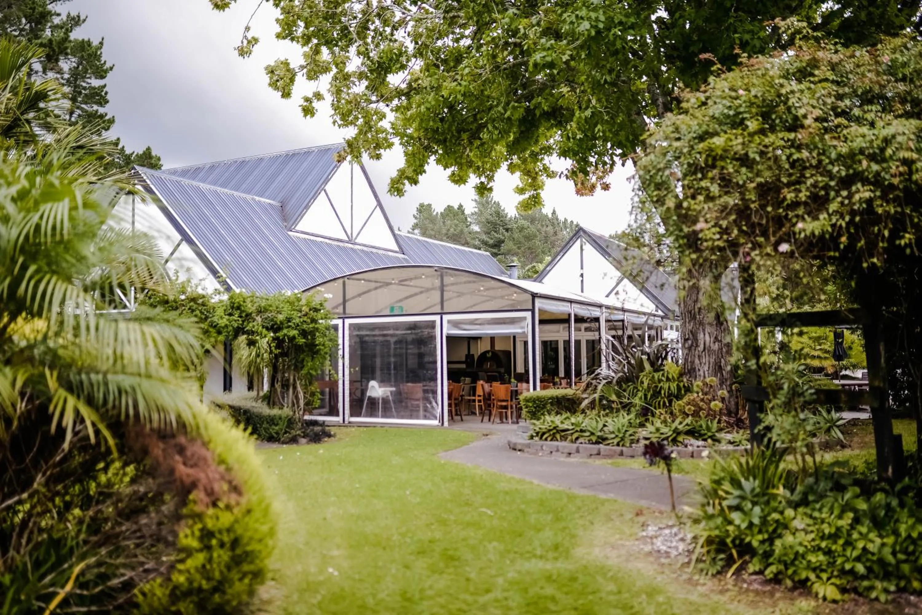 Property building in Northridge Golf Resort