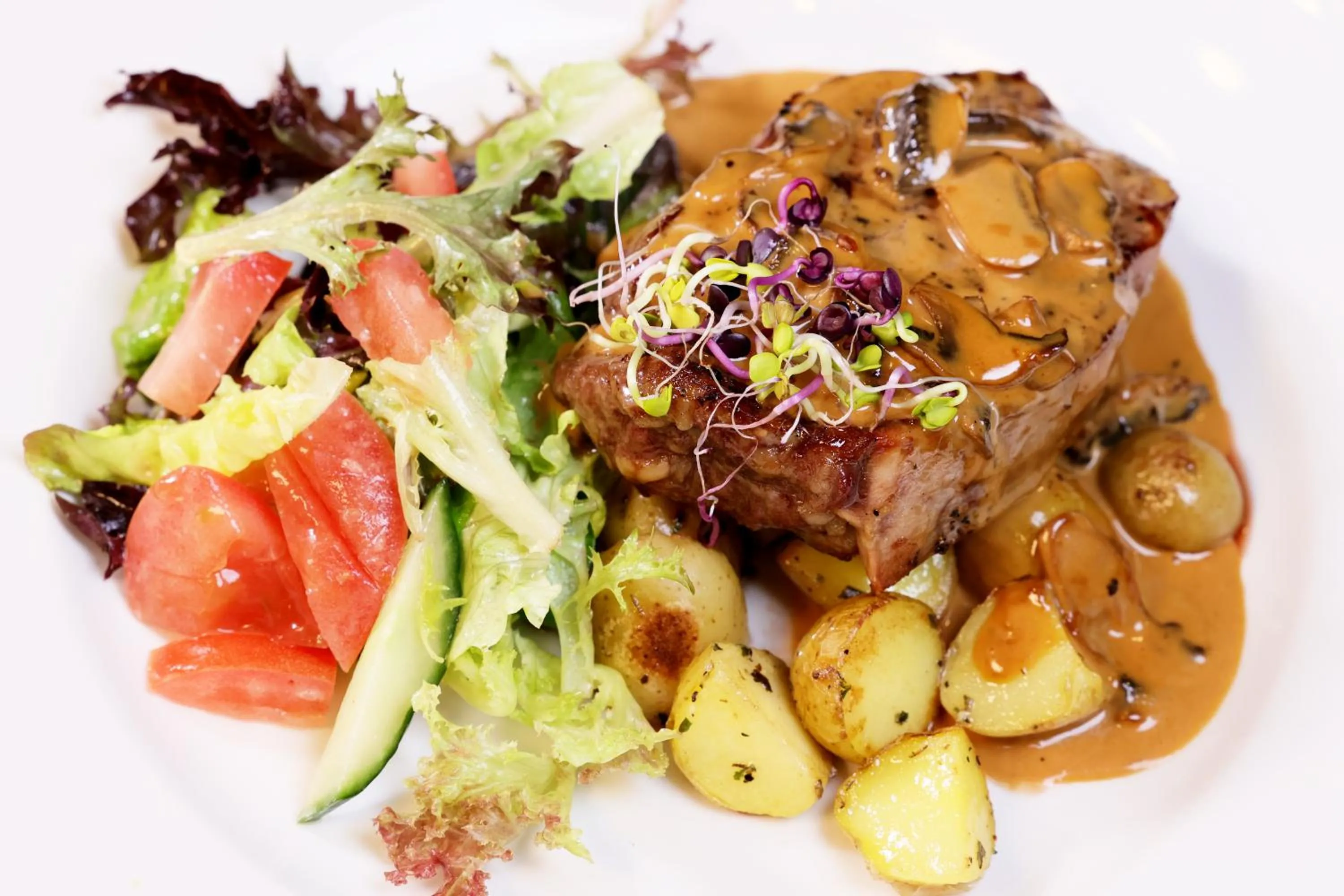 Breakfast in Northridge Golf Resort