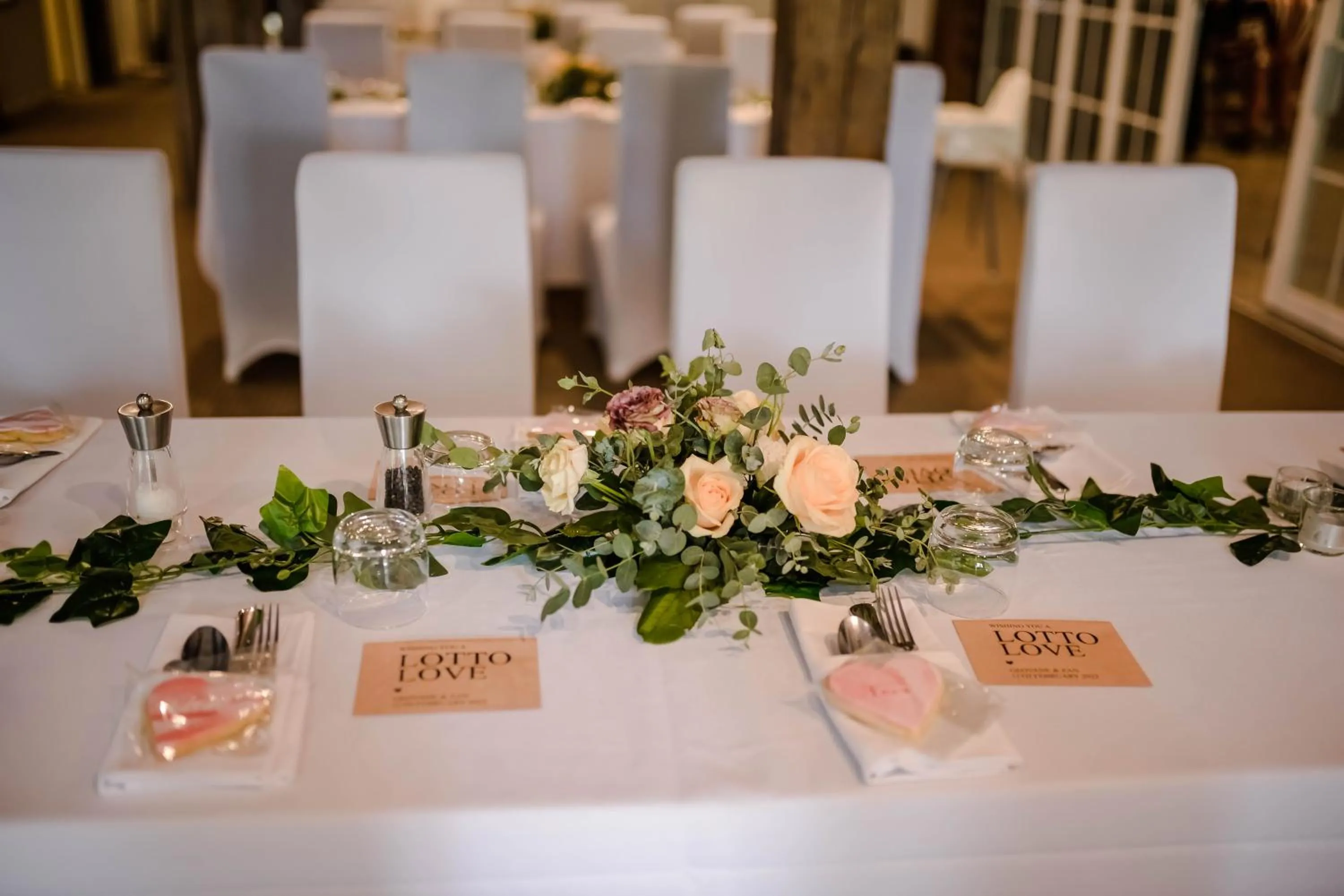 wedding in Northridge Golf Resort