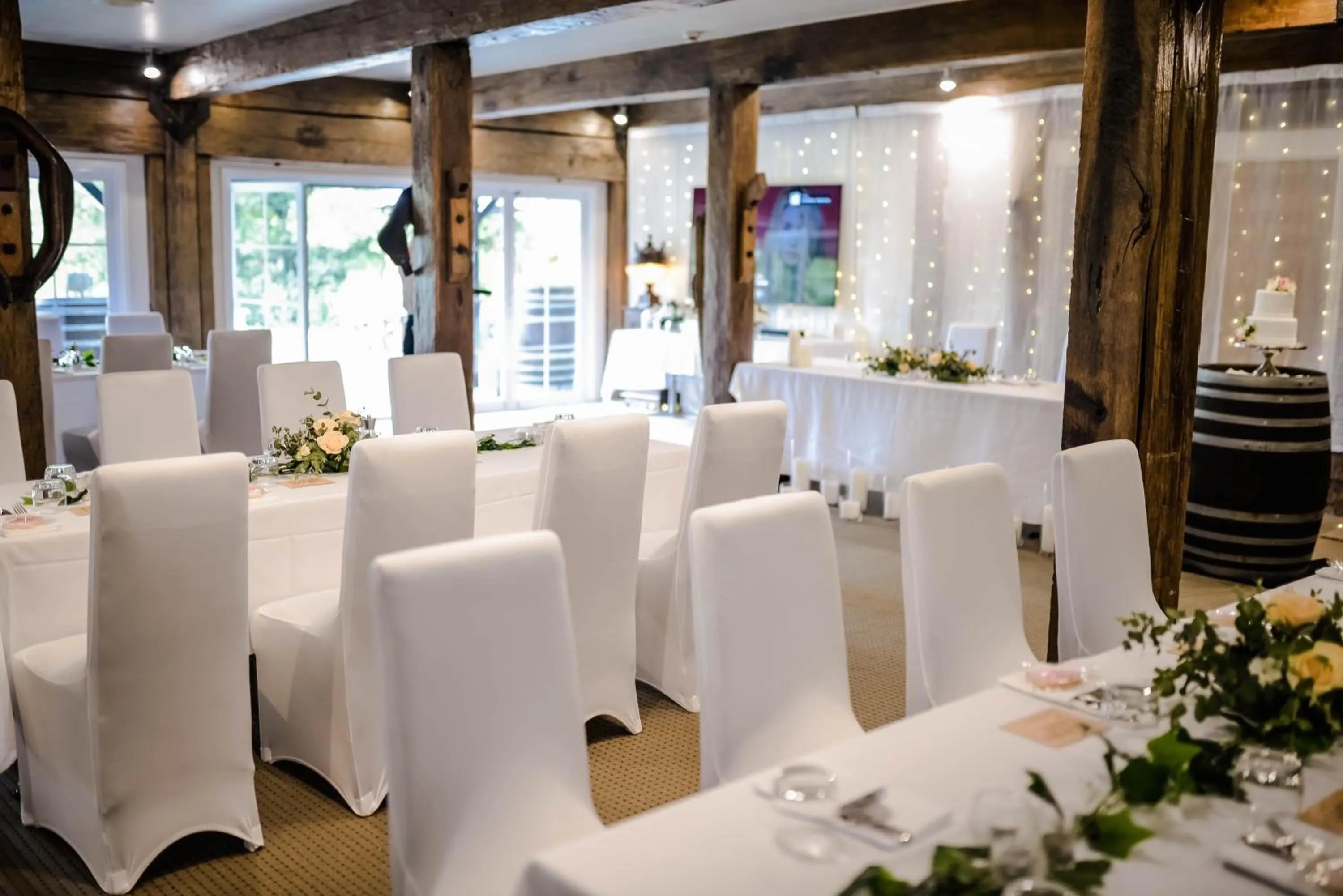 wedding in Northridge Golf Resort