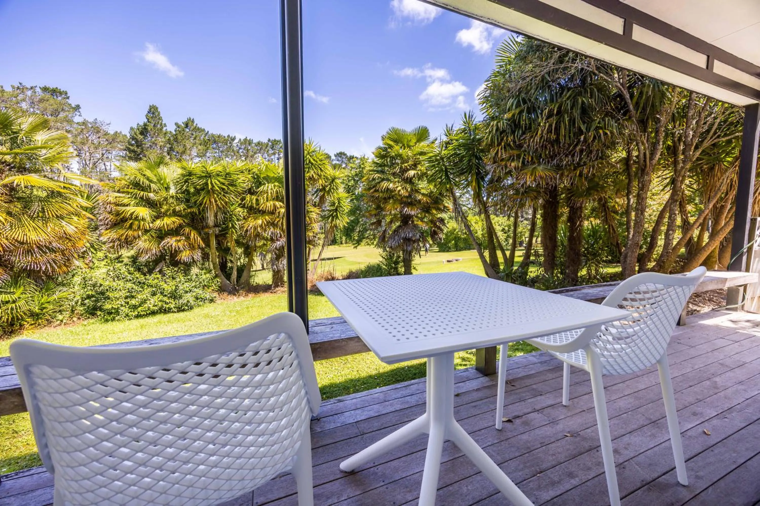 Garden view in Northridge Golf Resort