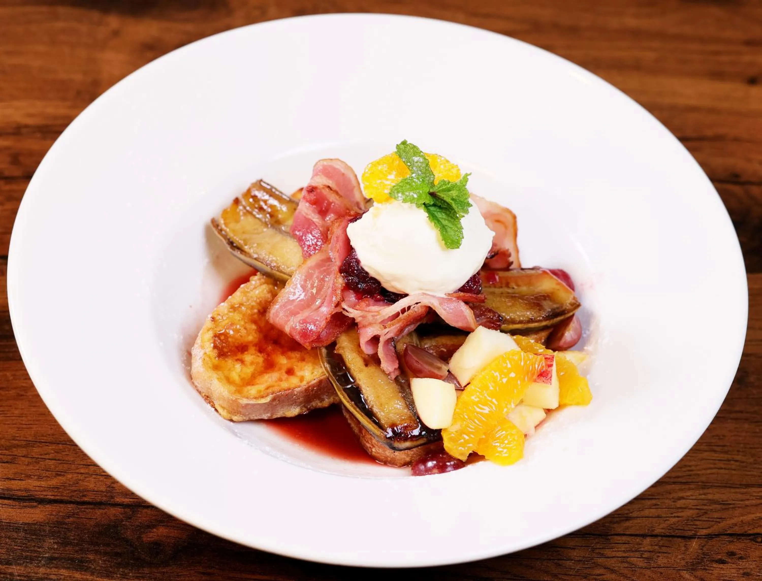 Breakfast in Northridge Golf Resort