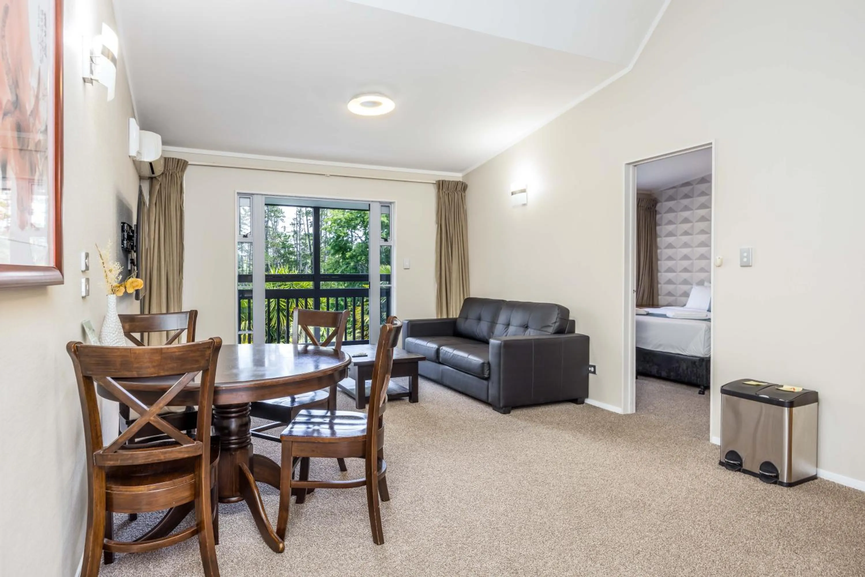 Seating area in Northridge Golf Resort