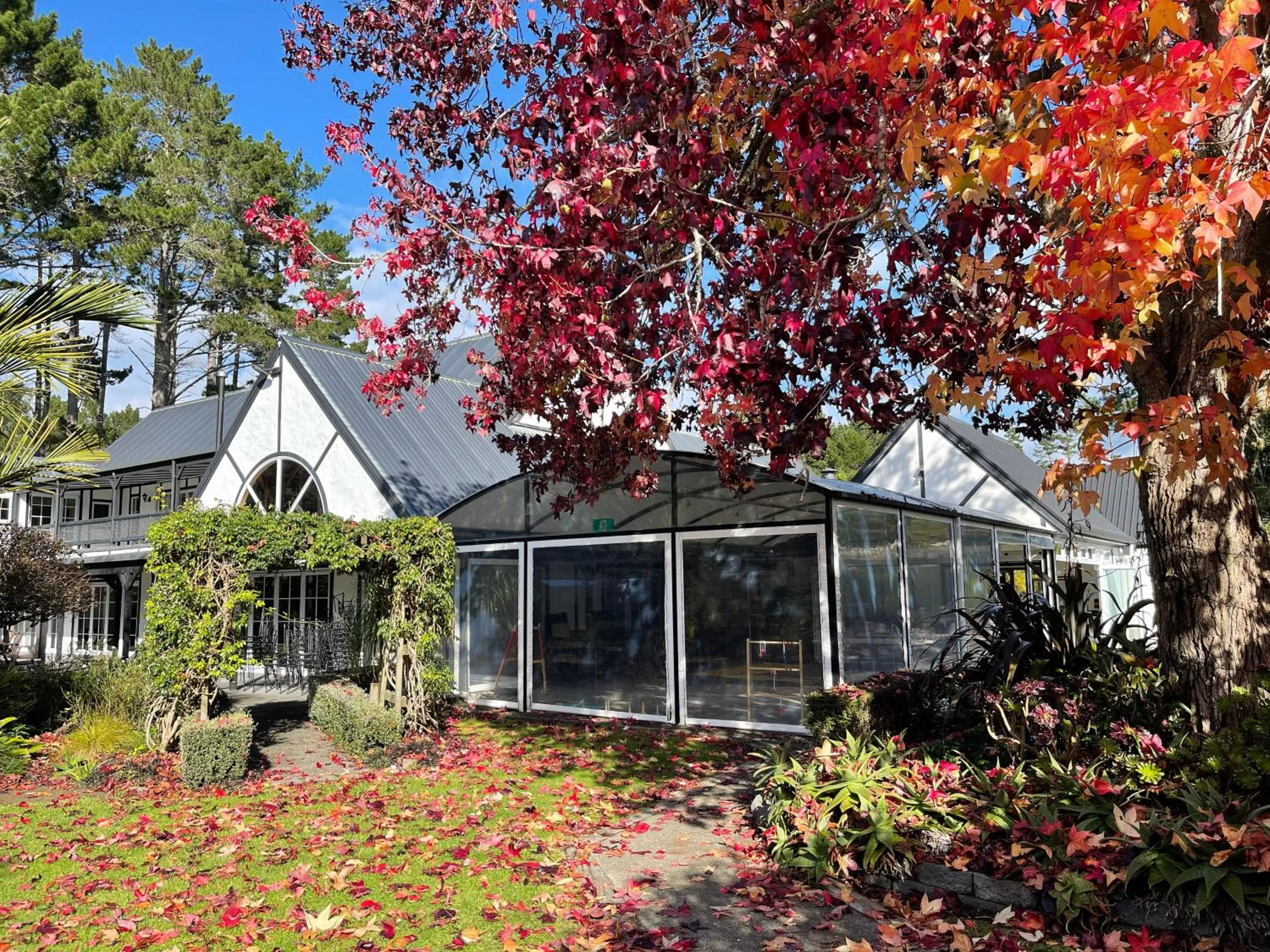 Property building in Northridge Golf Resort