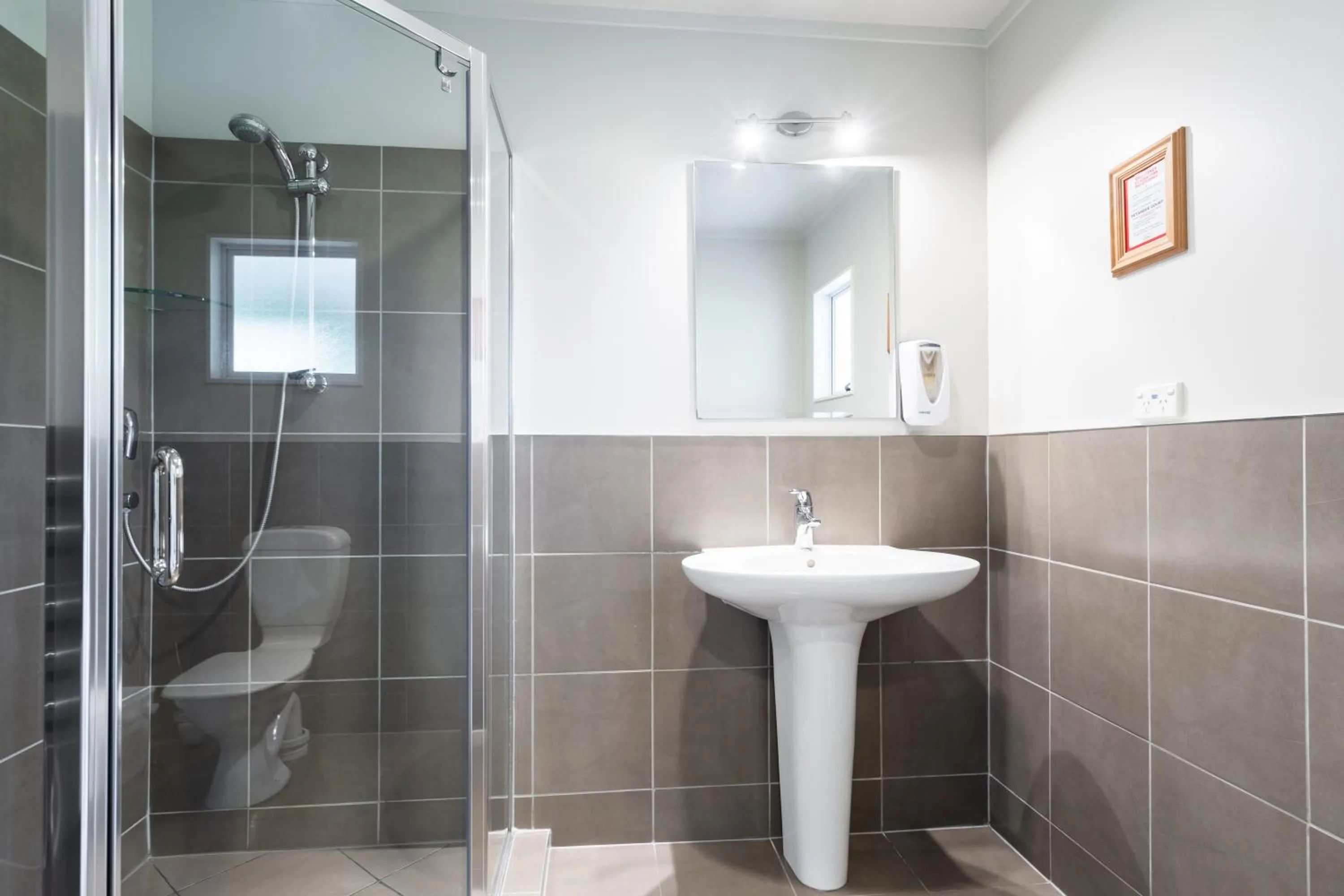 Toilet in Northridge Golf Resort