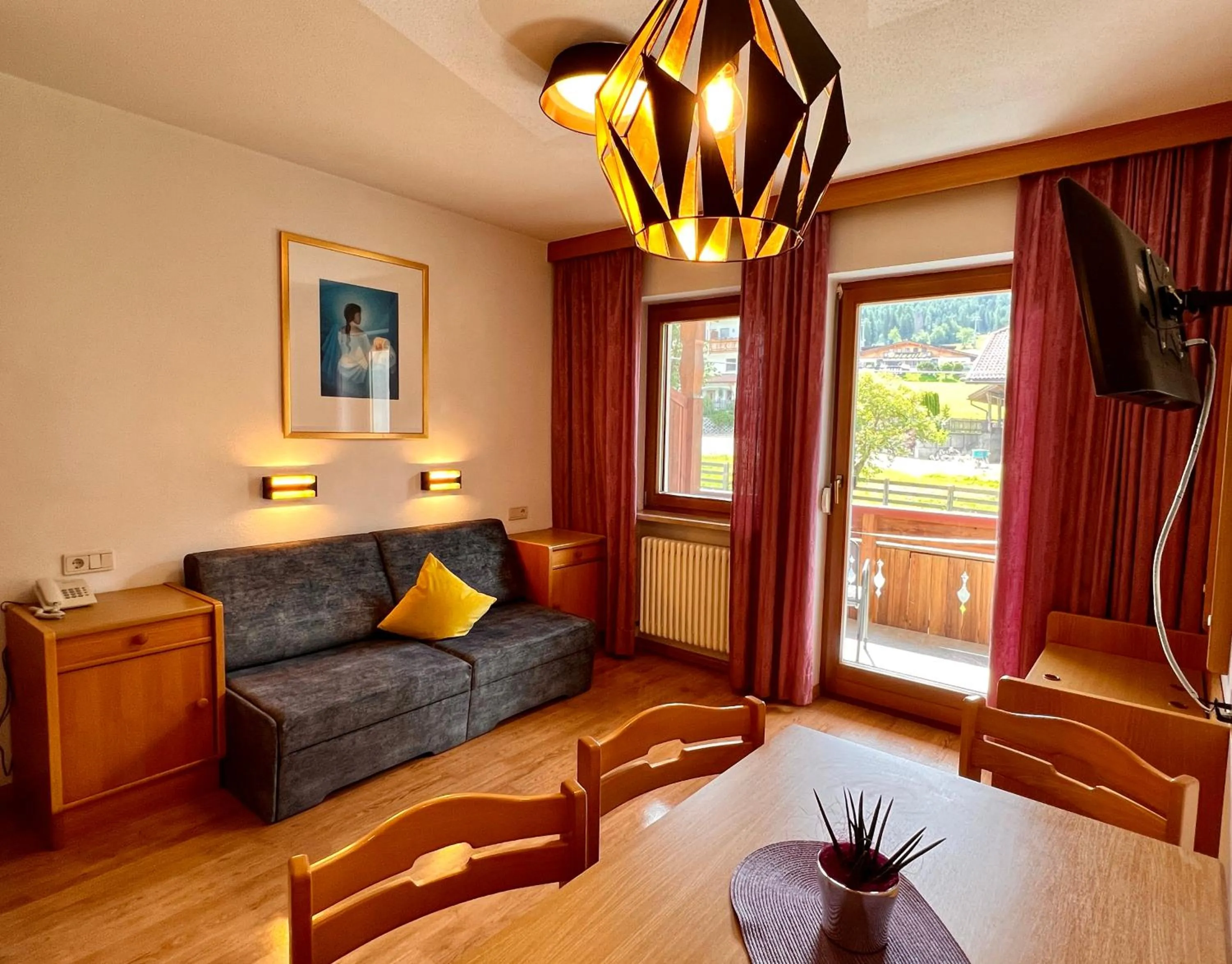 Living room in Residence Untermoarhof