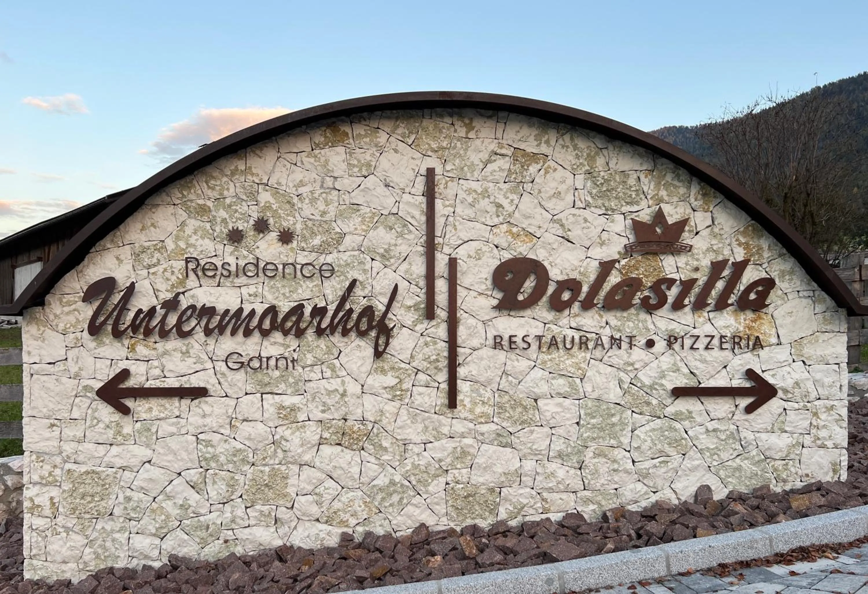 Property logo or sign in Residence Untermoarhof