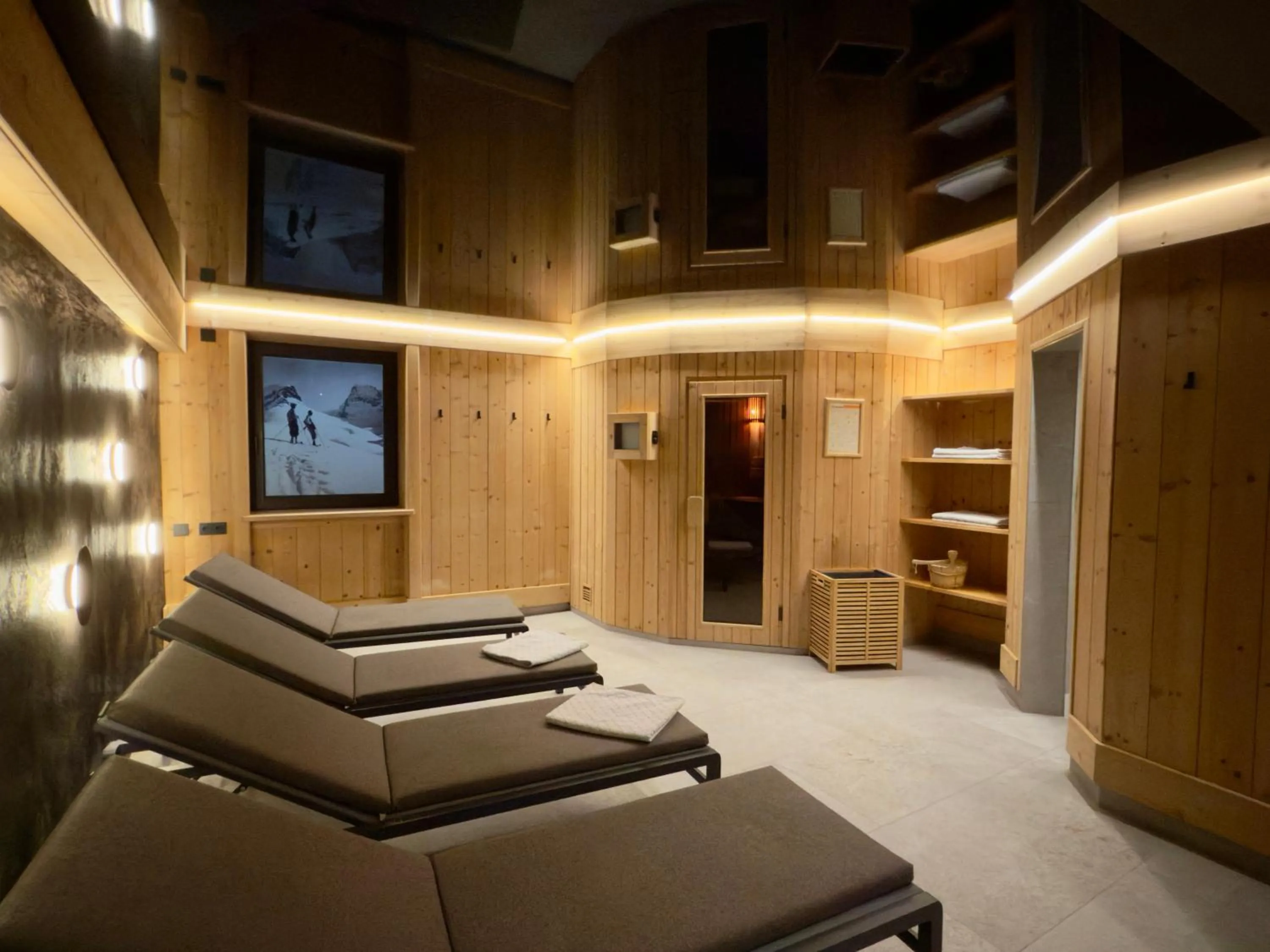 Sauna in Residence Untermoarhof