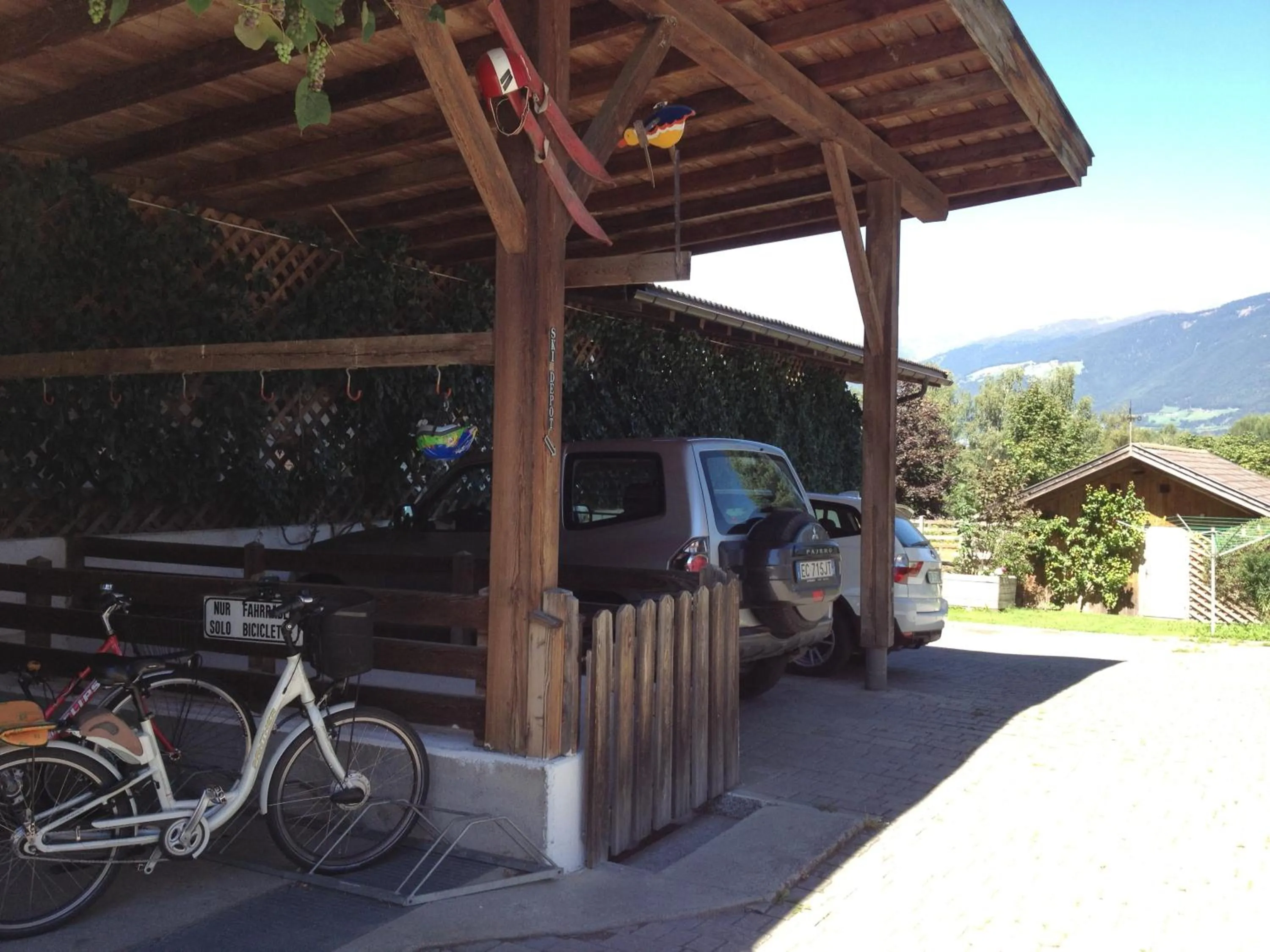 Patio in Residence Untermoarhof